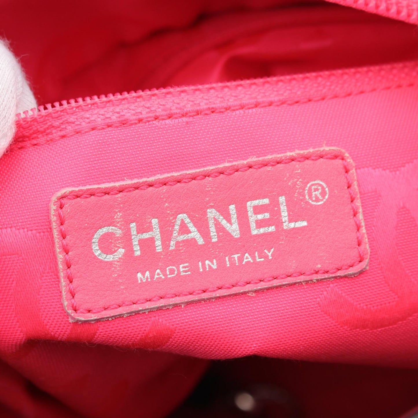 Chanel Cambon Line Leather Tote Bag