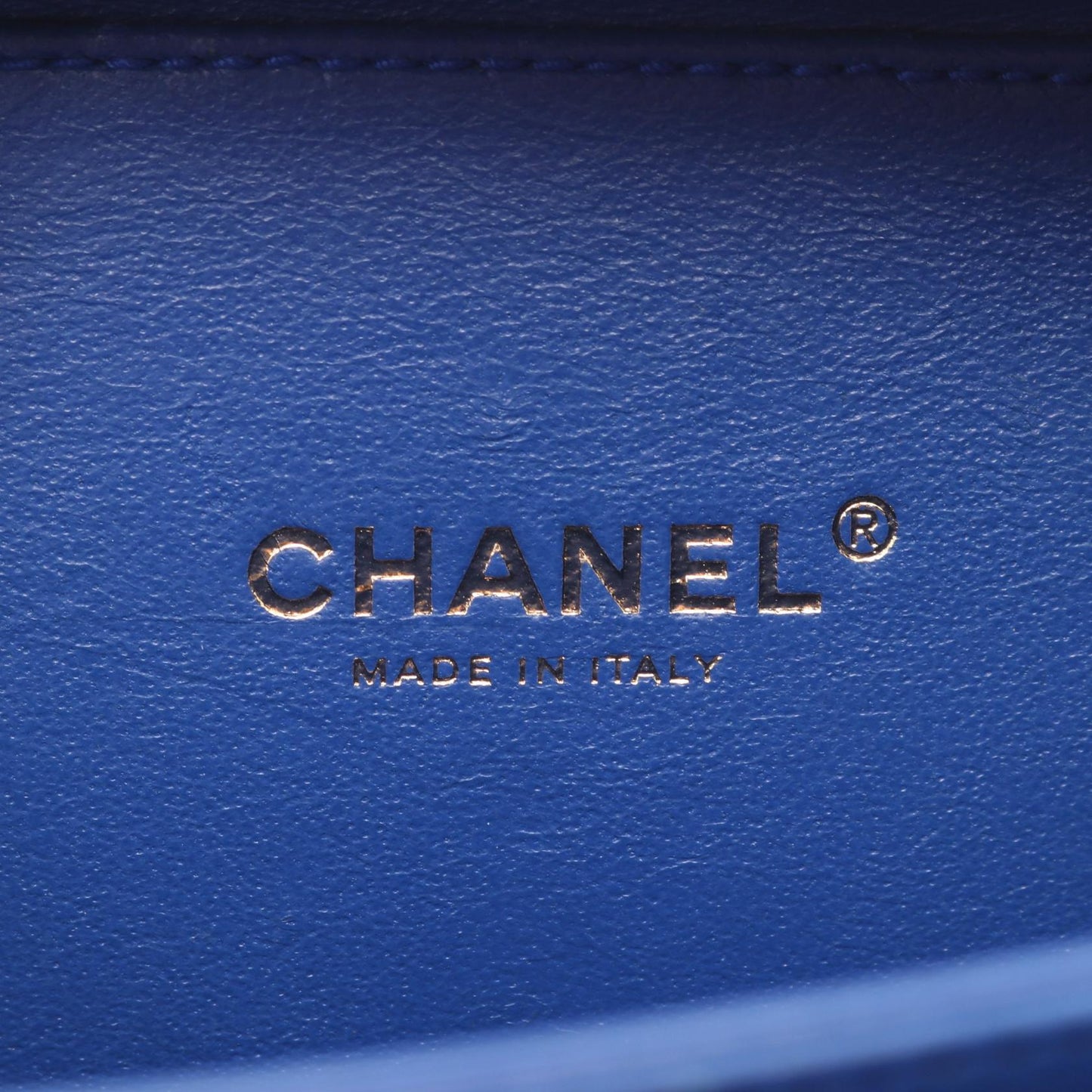 Chanel CC Filigree Grained Calfskin 2way Bag