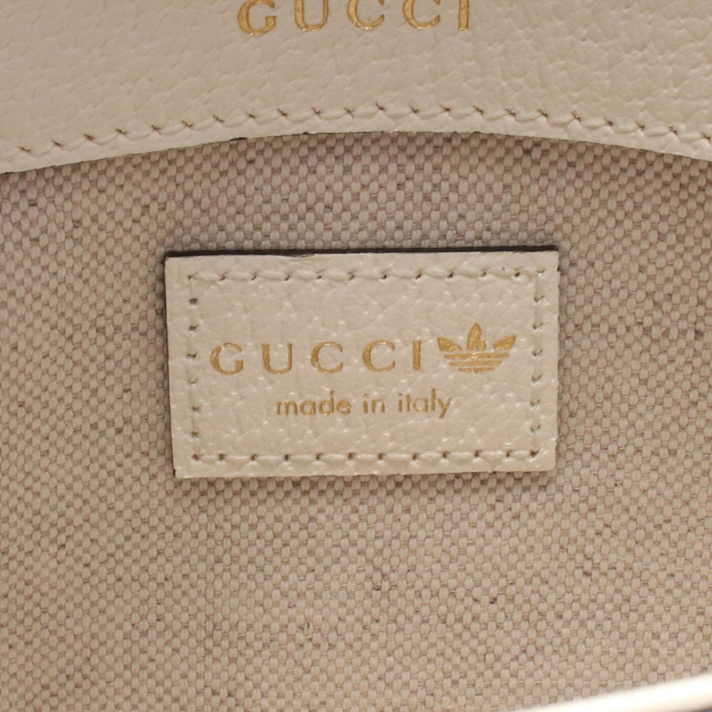 Gucci adidas Horsebit 1955 Leather Shoulder Bag