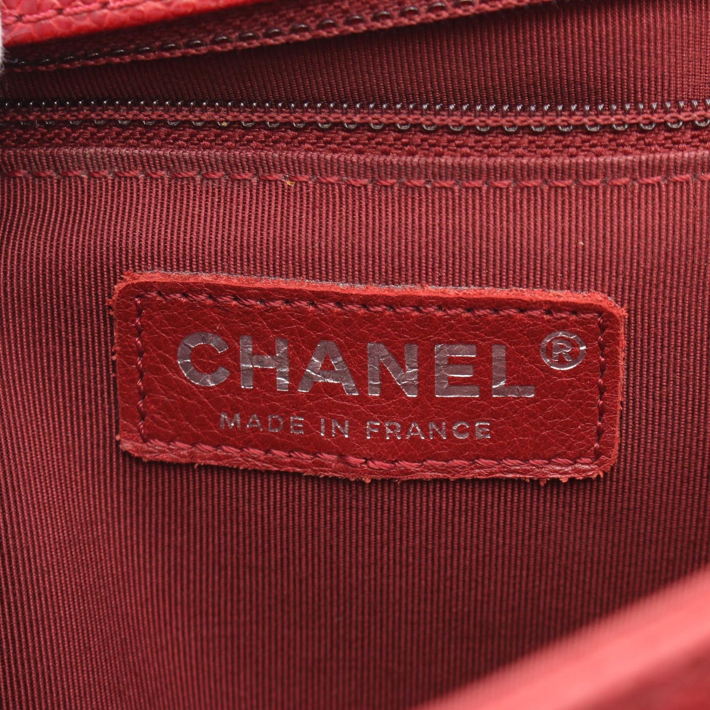 Chanel Boy Chanel Caviar Skin Shoulder Bag