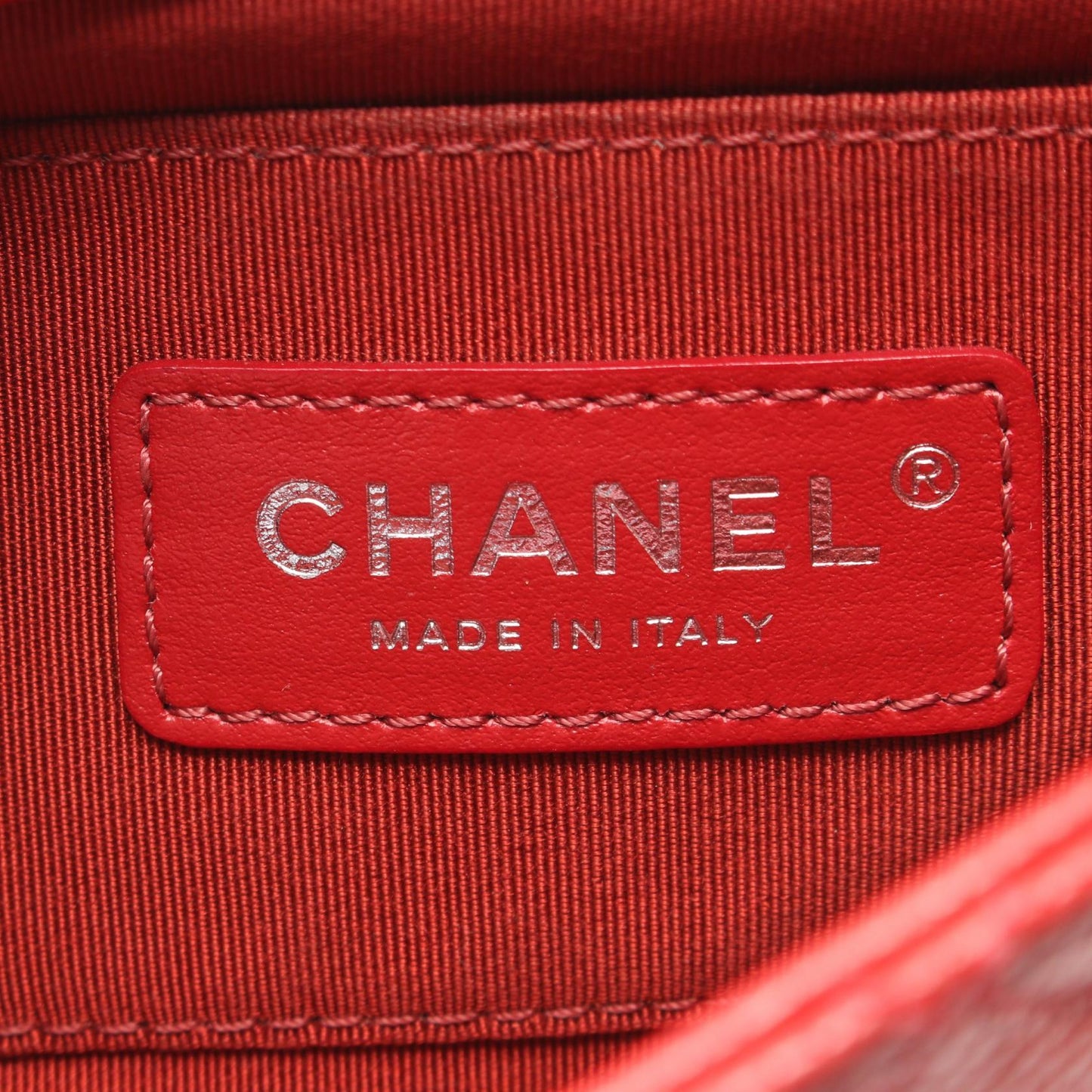 Chanel Matelassé Caviar Skin Shoulder Bag