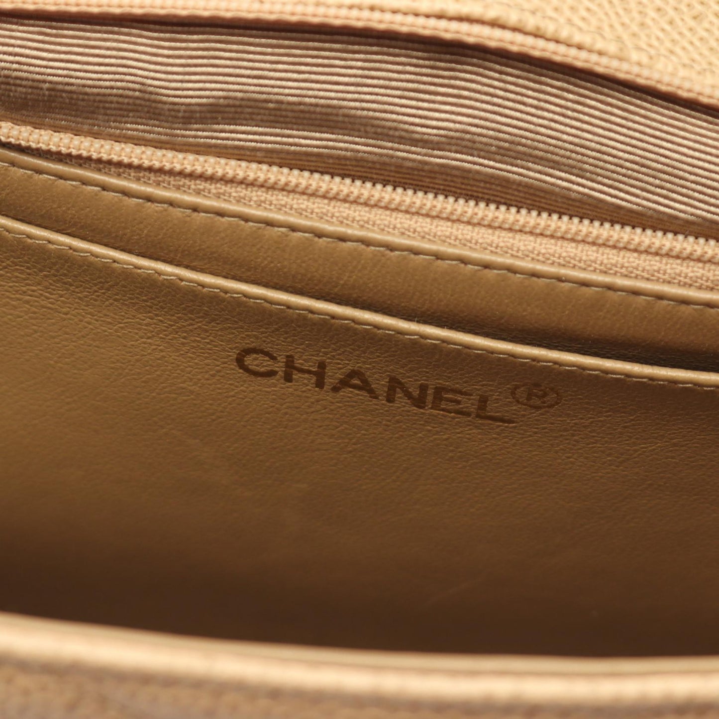 Chanel V-stitch Calfskin Shoulder Bag