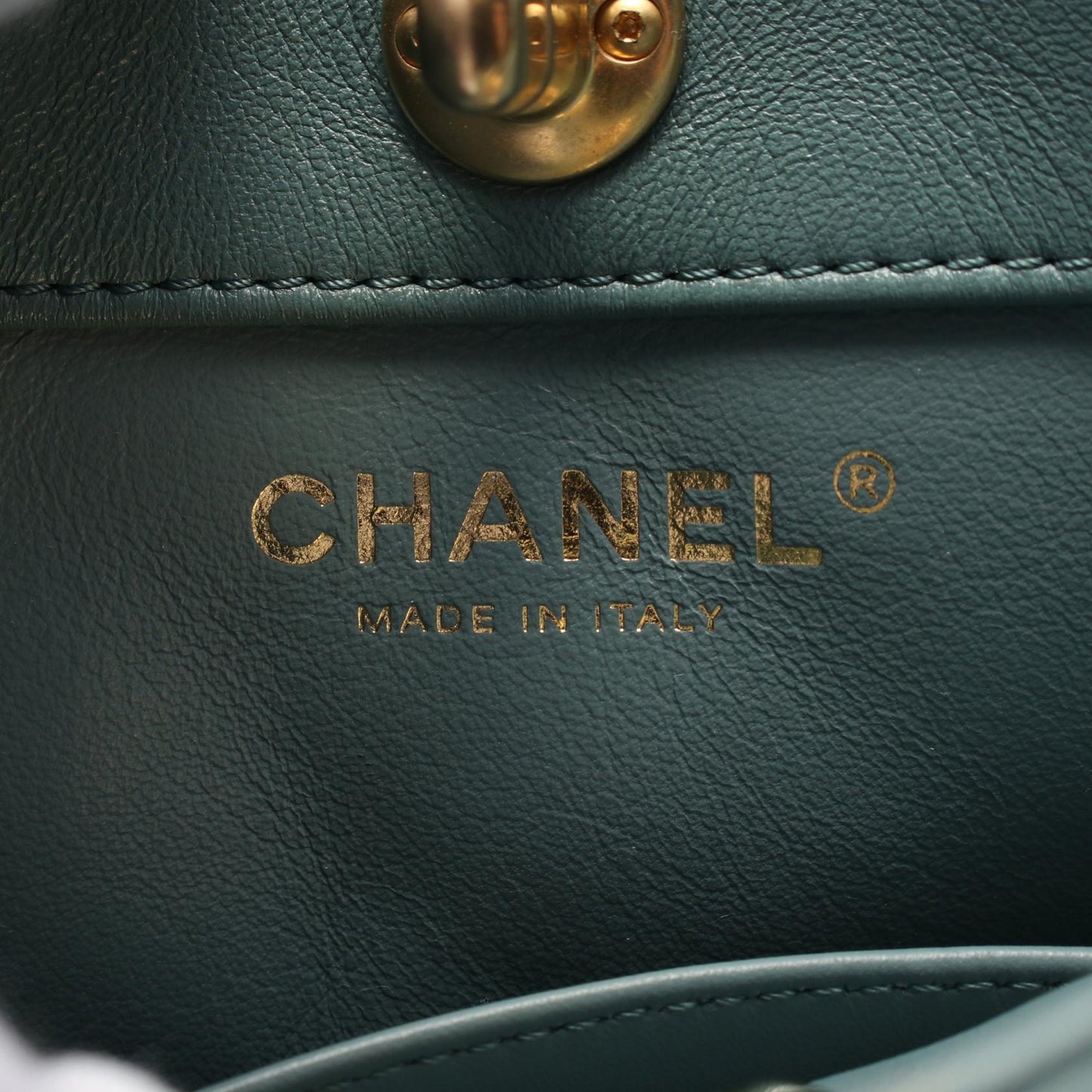 Chanel Matelassé Small Leather Shoulder Bag