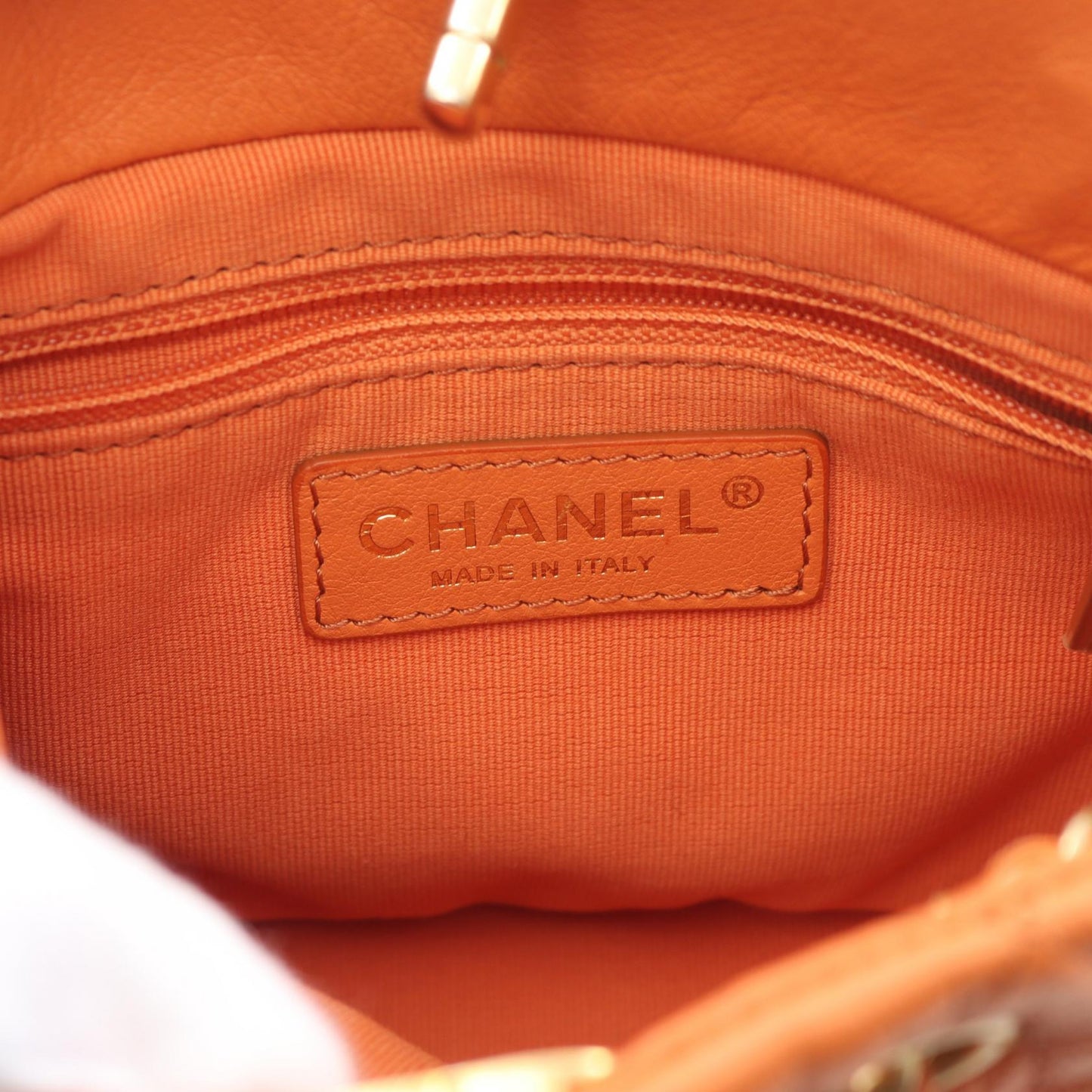 Chanel Matelasse Leather Backpack