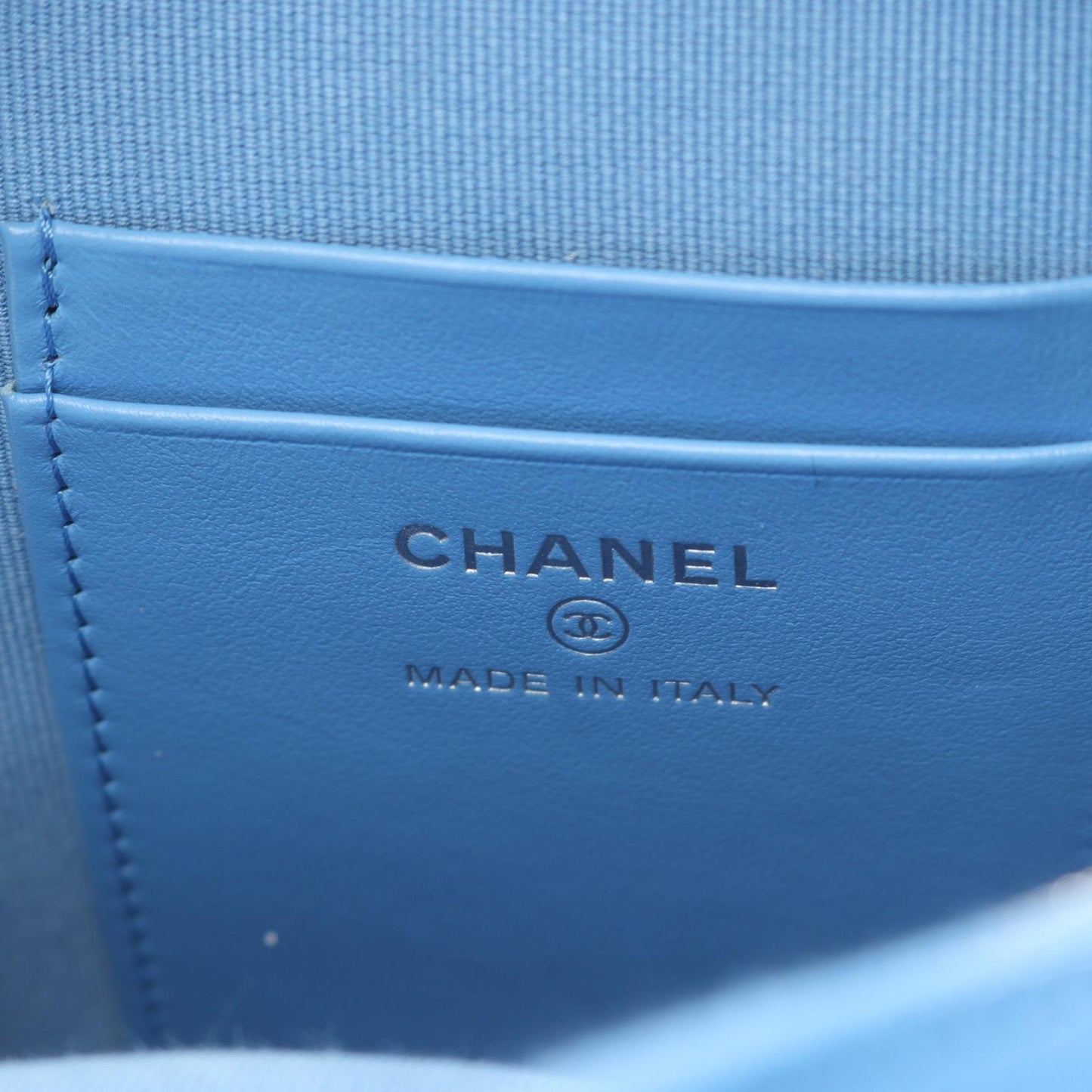 Chanel Matelassé Grained Calfskin Backpack
