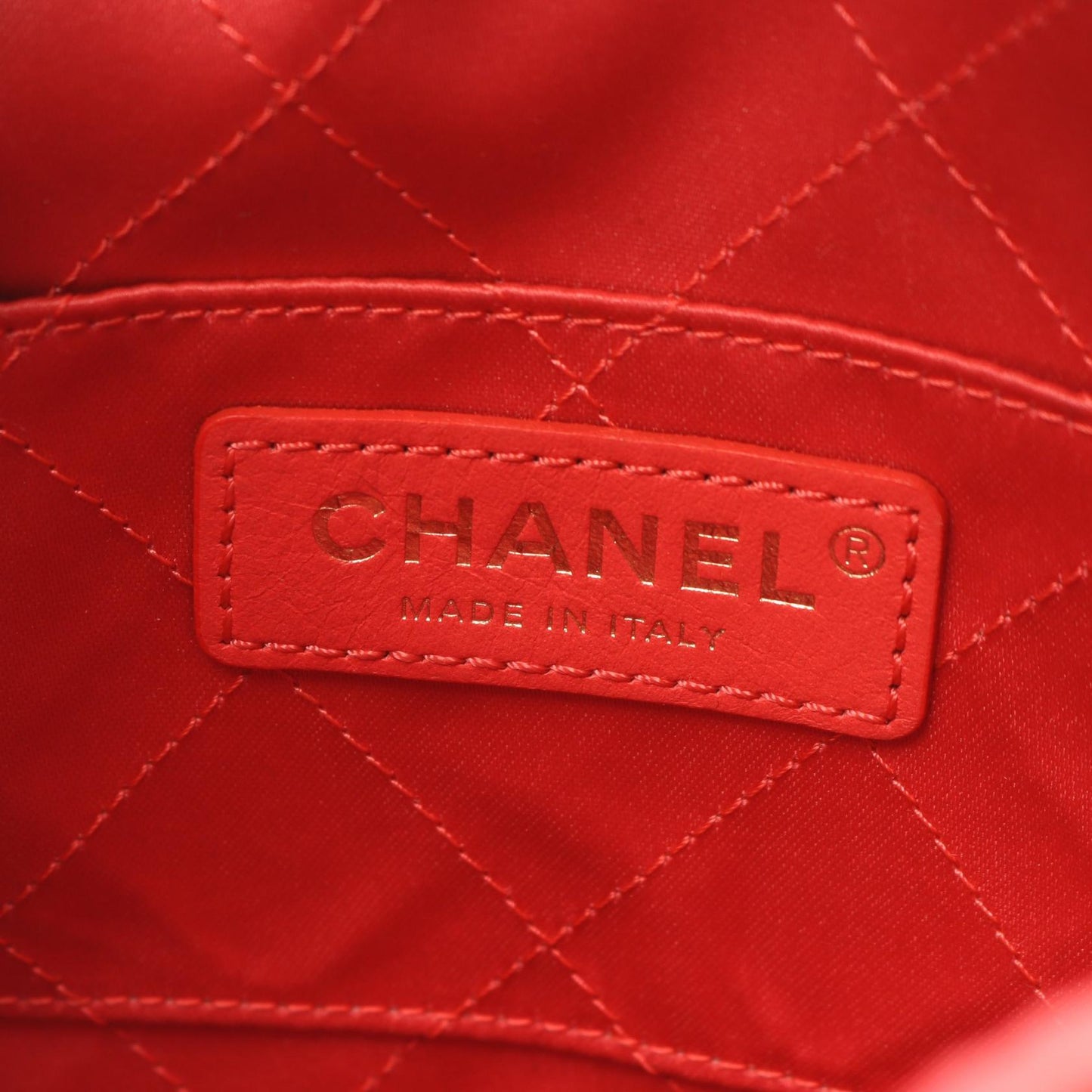 Chanel Matelasse Lambskin Shoulder Bag
