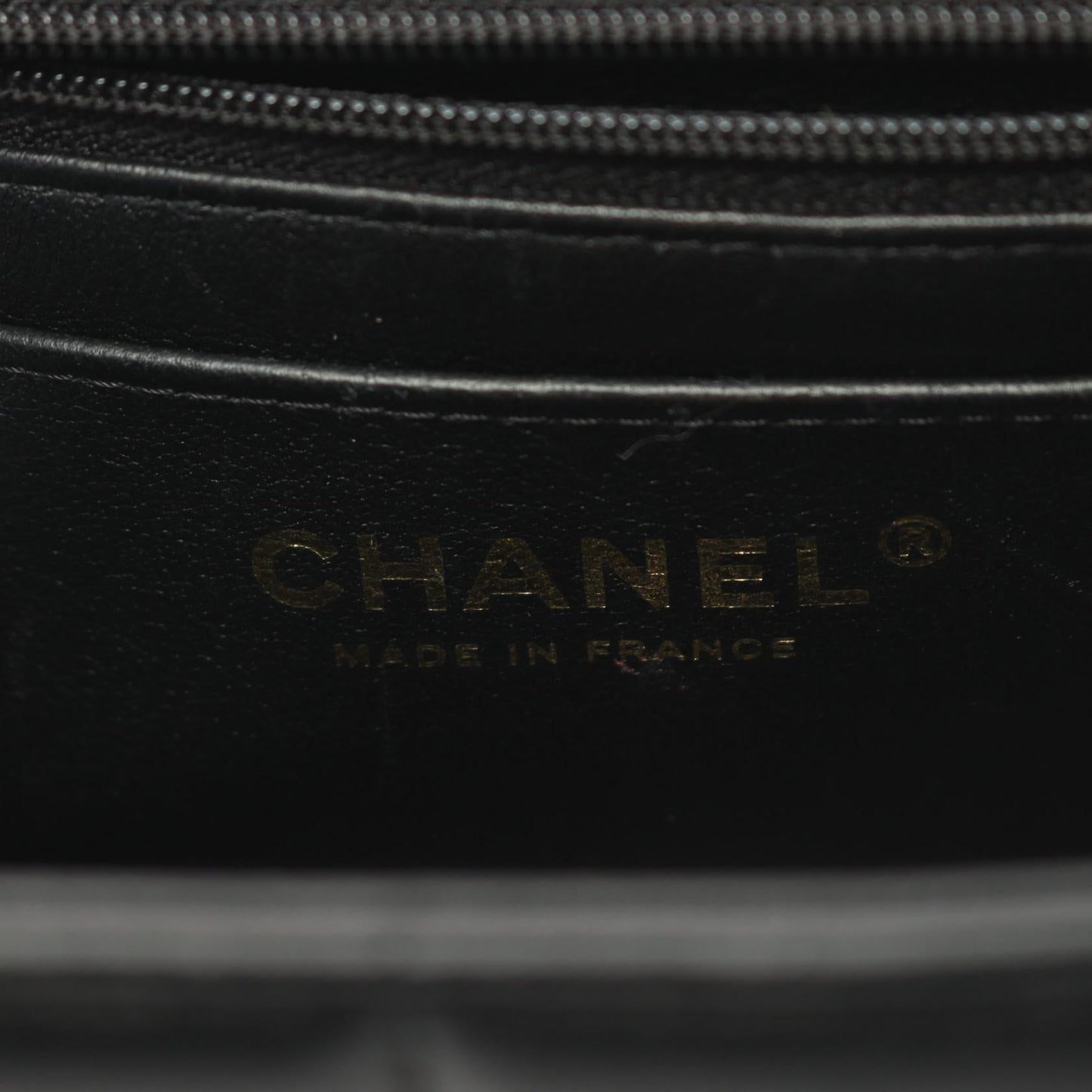 Chanel Choco Bar Lambskin Shoulder Bag