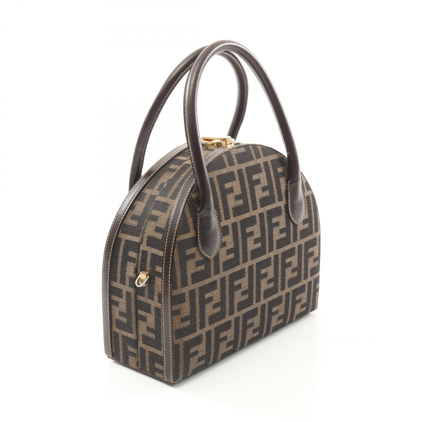 Fendi Zucchino Canvas Tote Bag