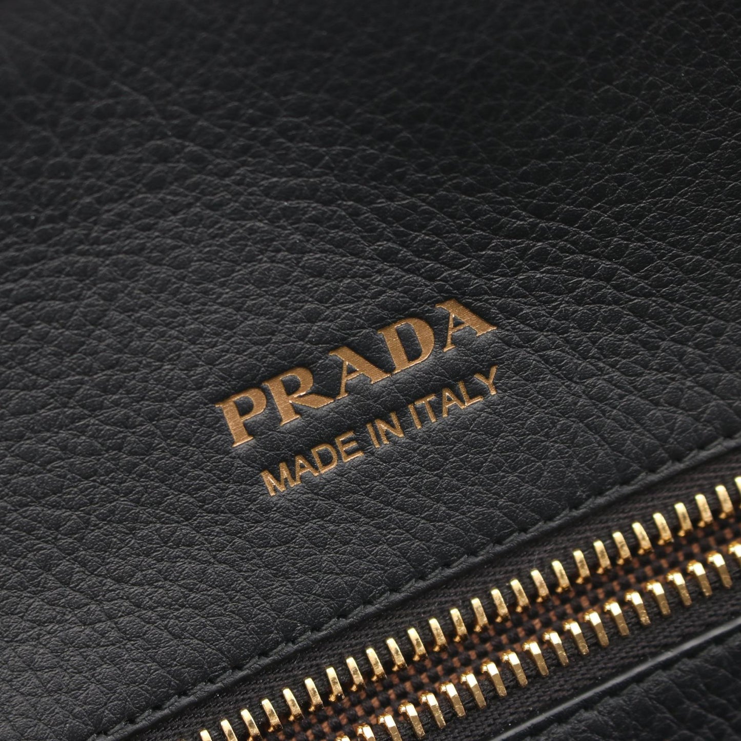 Prada SOFT GRAIN Leather Tote Bag