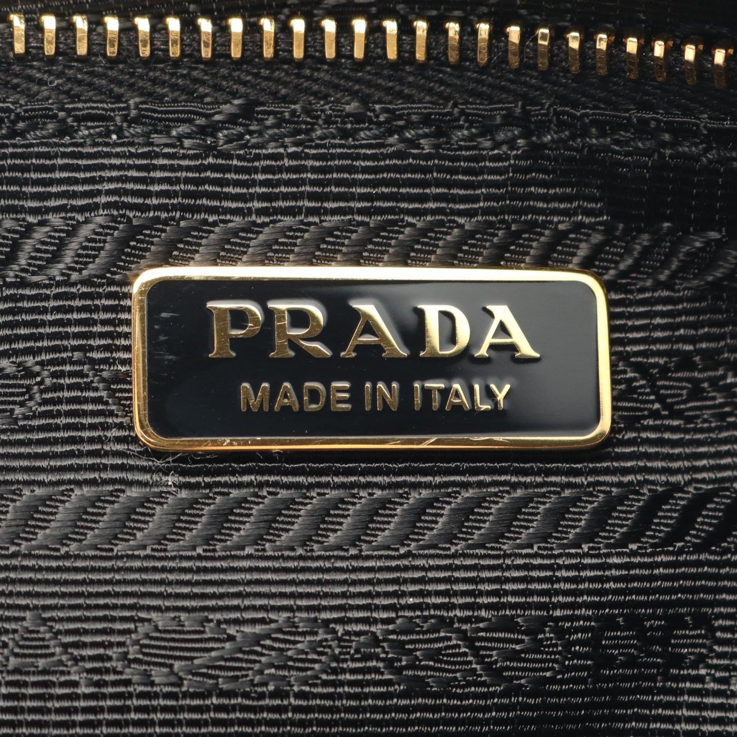 Prada SOFT GRAIN Calf Leather Shoulder Bag