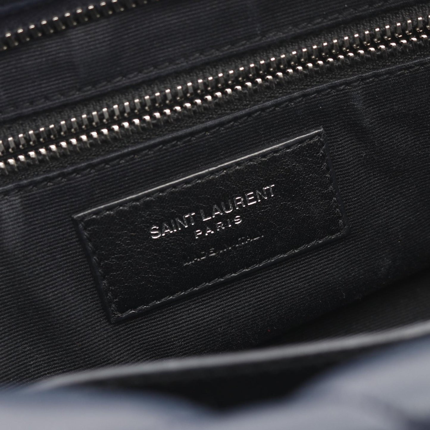 Saint Laurent Loulou Bowling Leather Shoulder Bag