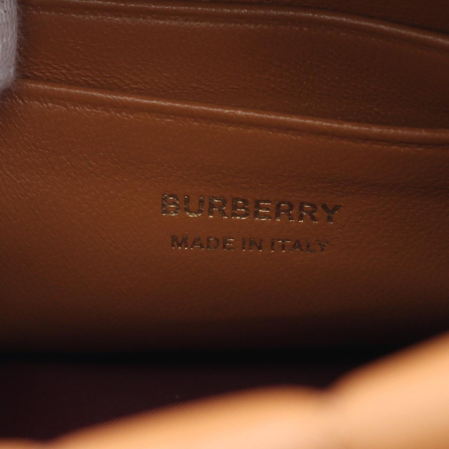 Burberry Lola Leather Bucket Bag Shoulder Bag