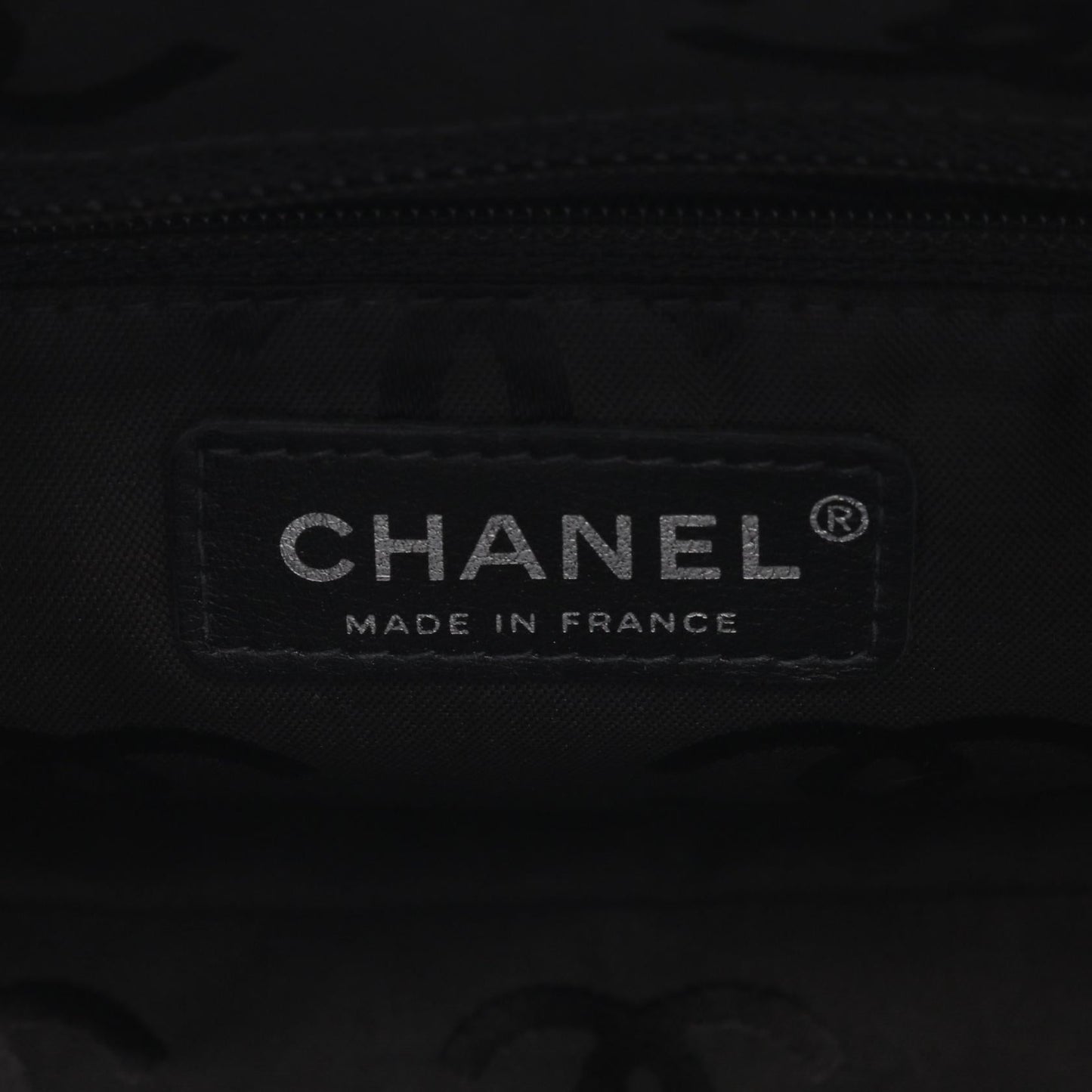 Chanel Cambon Line Leather 2way Shoulder Bag