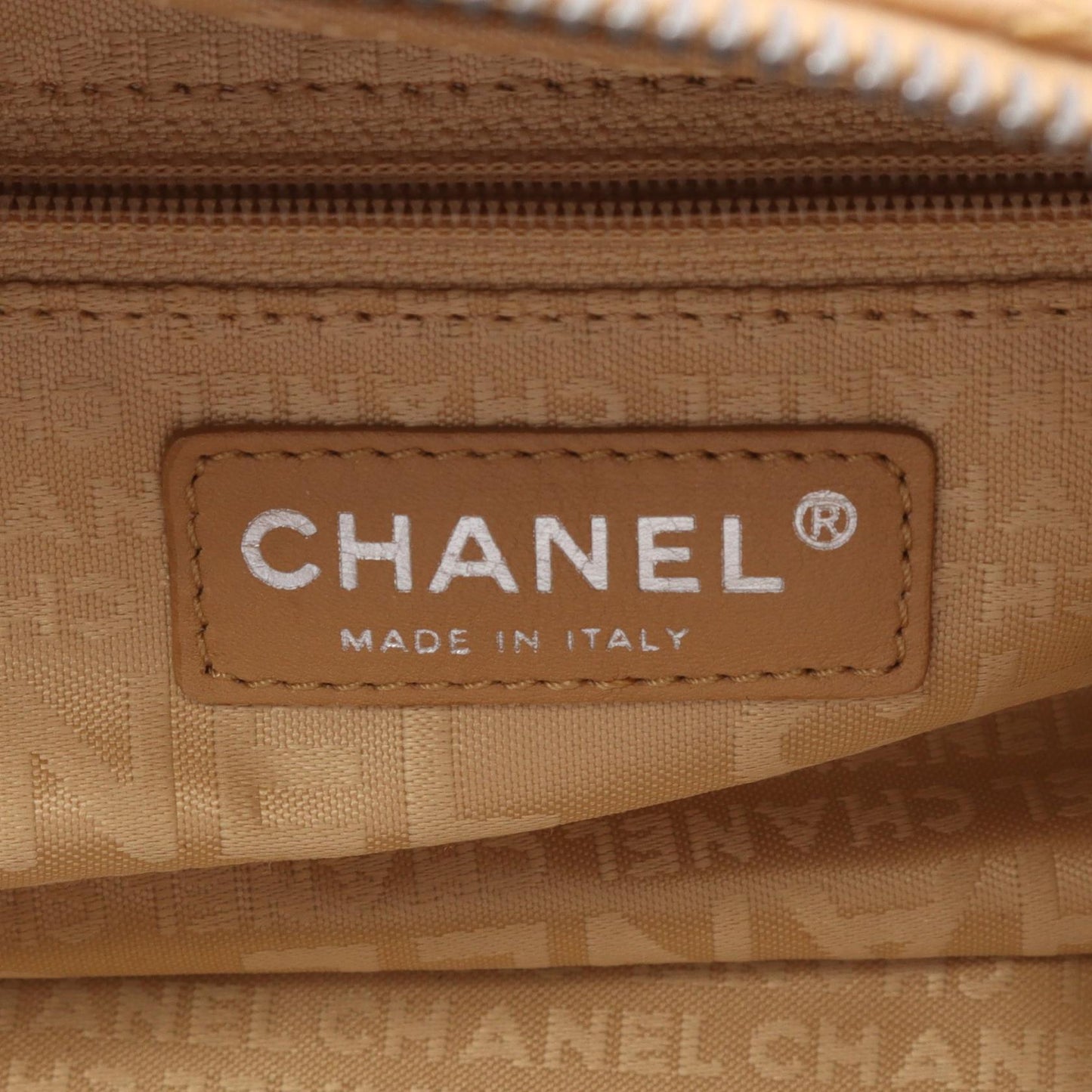 Chanel Choco Bar Calf Shoulder Bag
