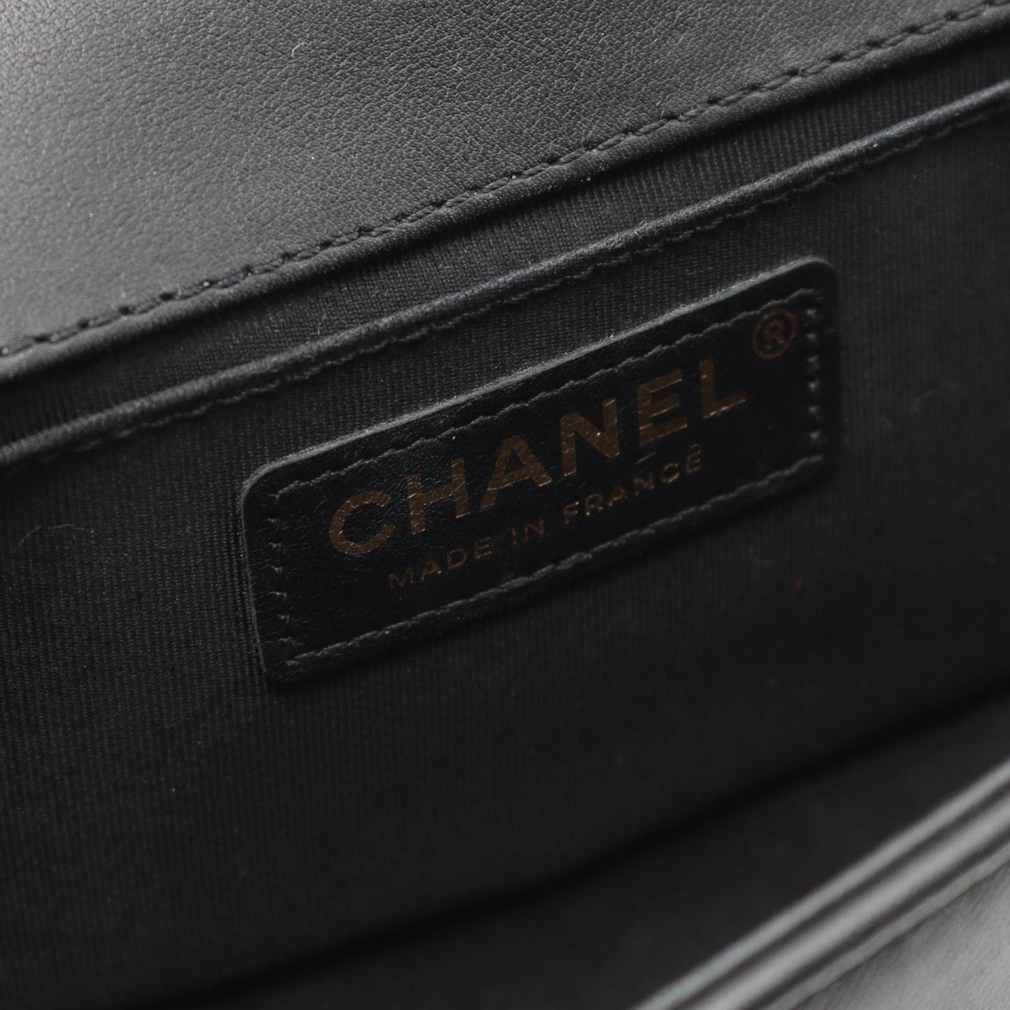 Chanel Boy Chanel Lambskin Shoulder Bag