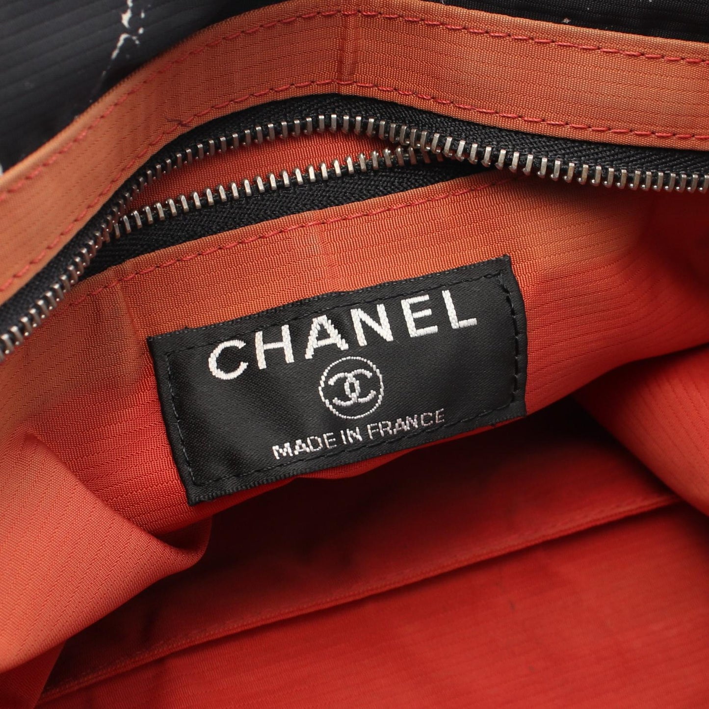 Chanel Travel Line Nylon Tote Bag