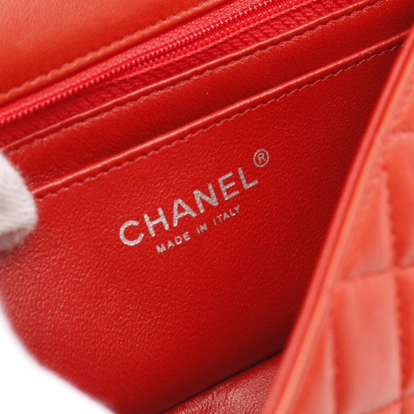 Chanel Matelasse Lambskin Shoulder Bag