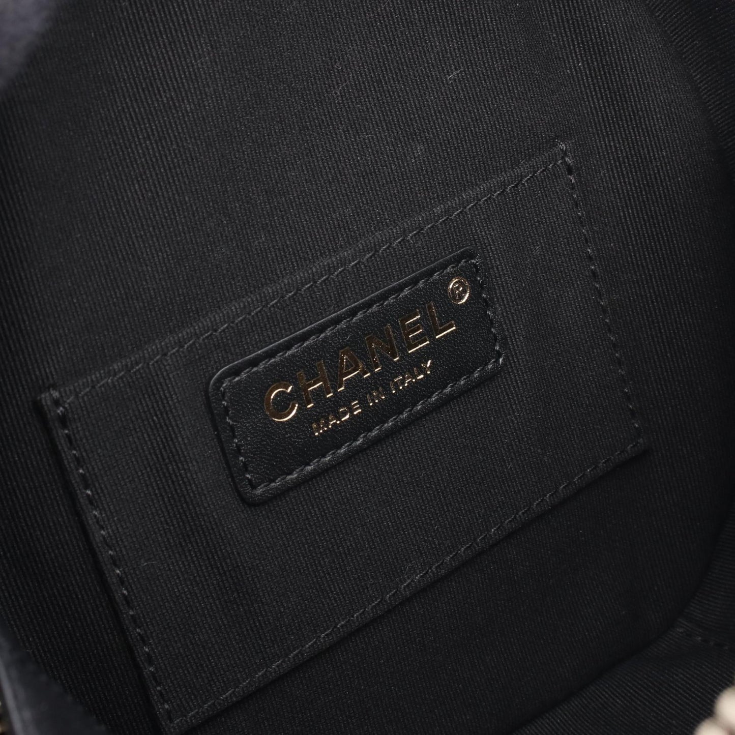 Chanel Matelassé Lambskin Shoulder Bag