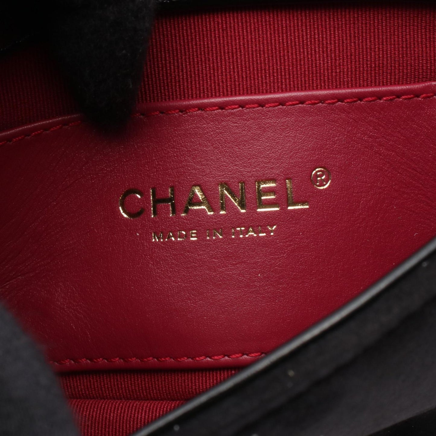Chanel Matelasse Leather Waist Bag