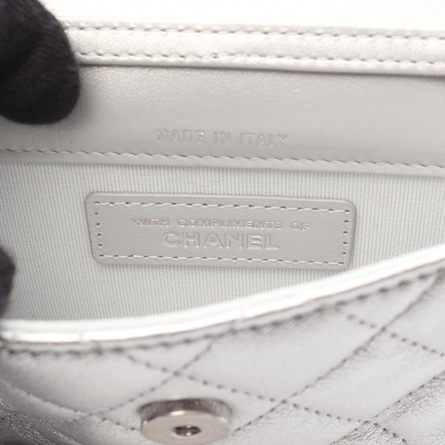 Chanel Matelassé Star Motif Lambskin Shoulder Bag