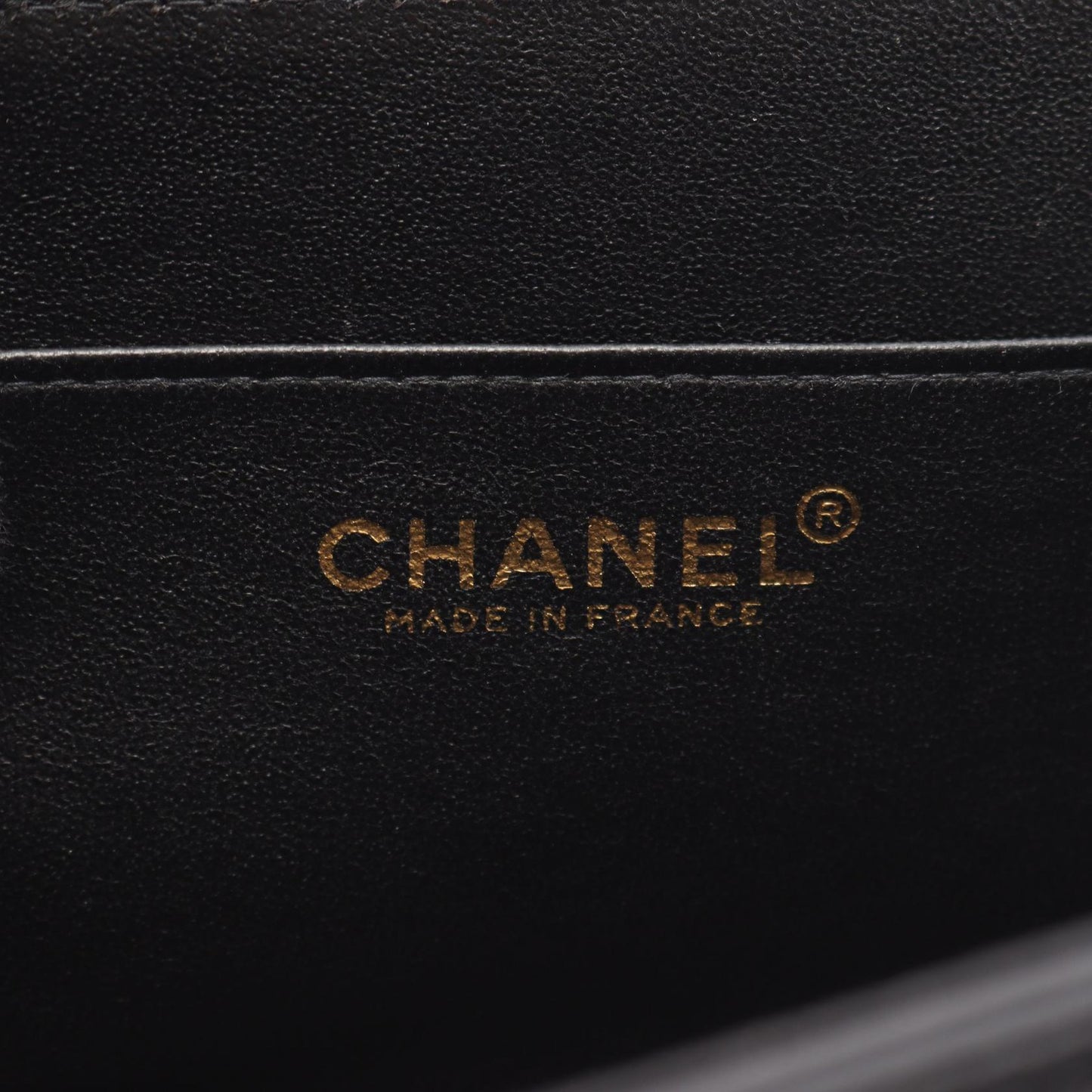 Chanel 2.55 Choco Bar Lambskin Shoulder Bag