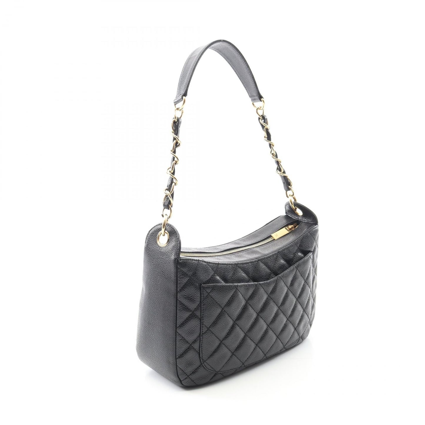 Chanel Matelasse Grained Calfskin Shoulder Bag