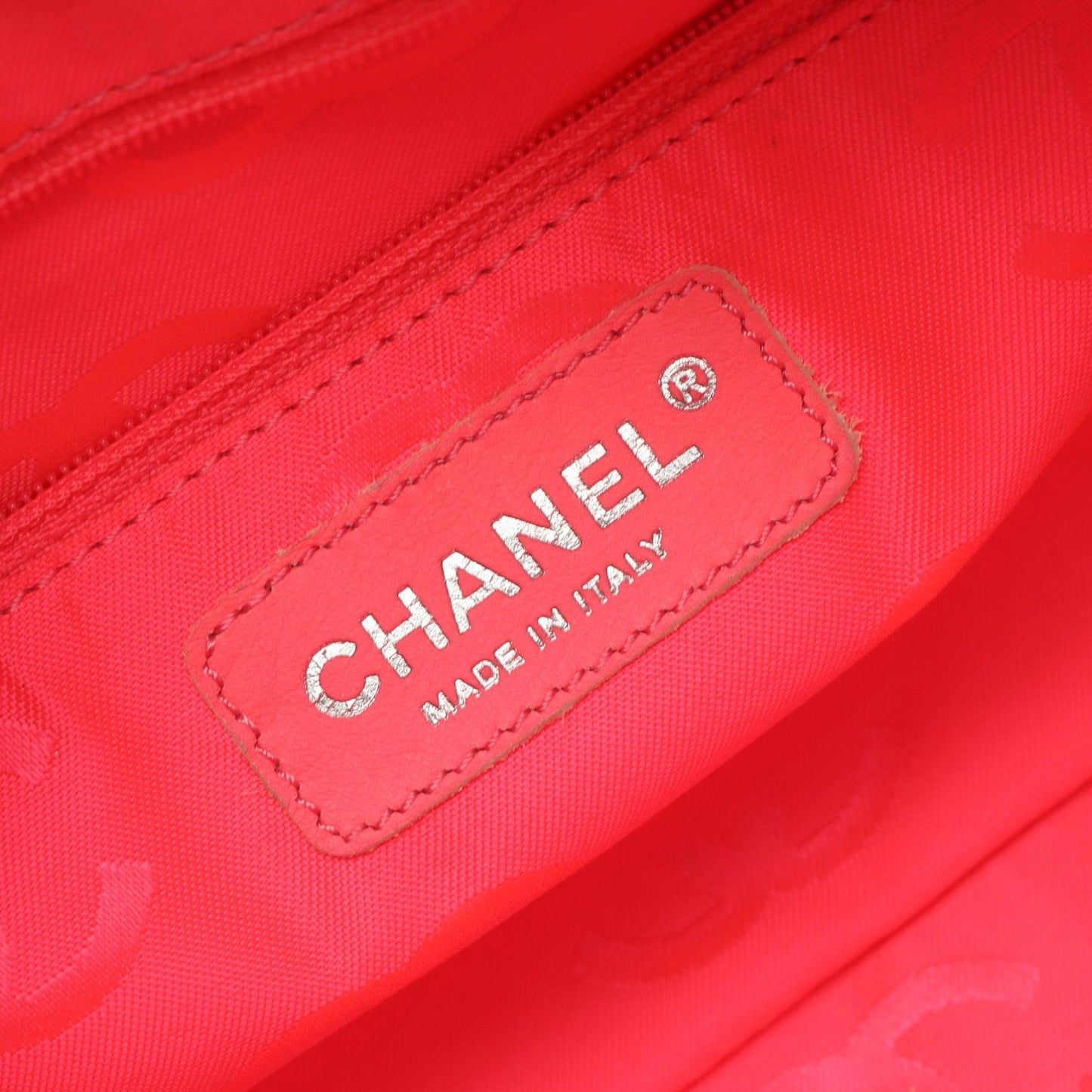 Chanel Cambon Line Leather Patent Leather 2way Shoulder Bag
