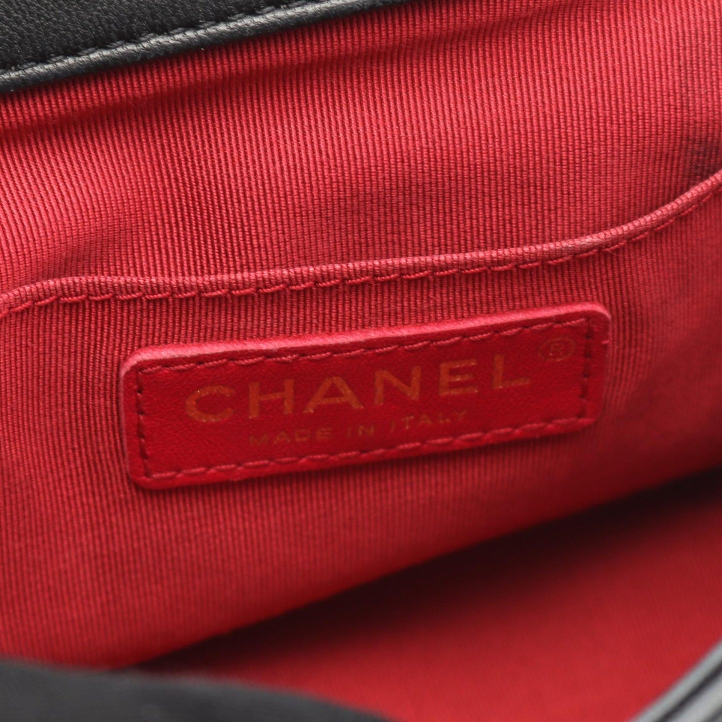 Chanel Top Handle Matelasse Lambskin 2way Shoulder Bag