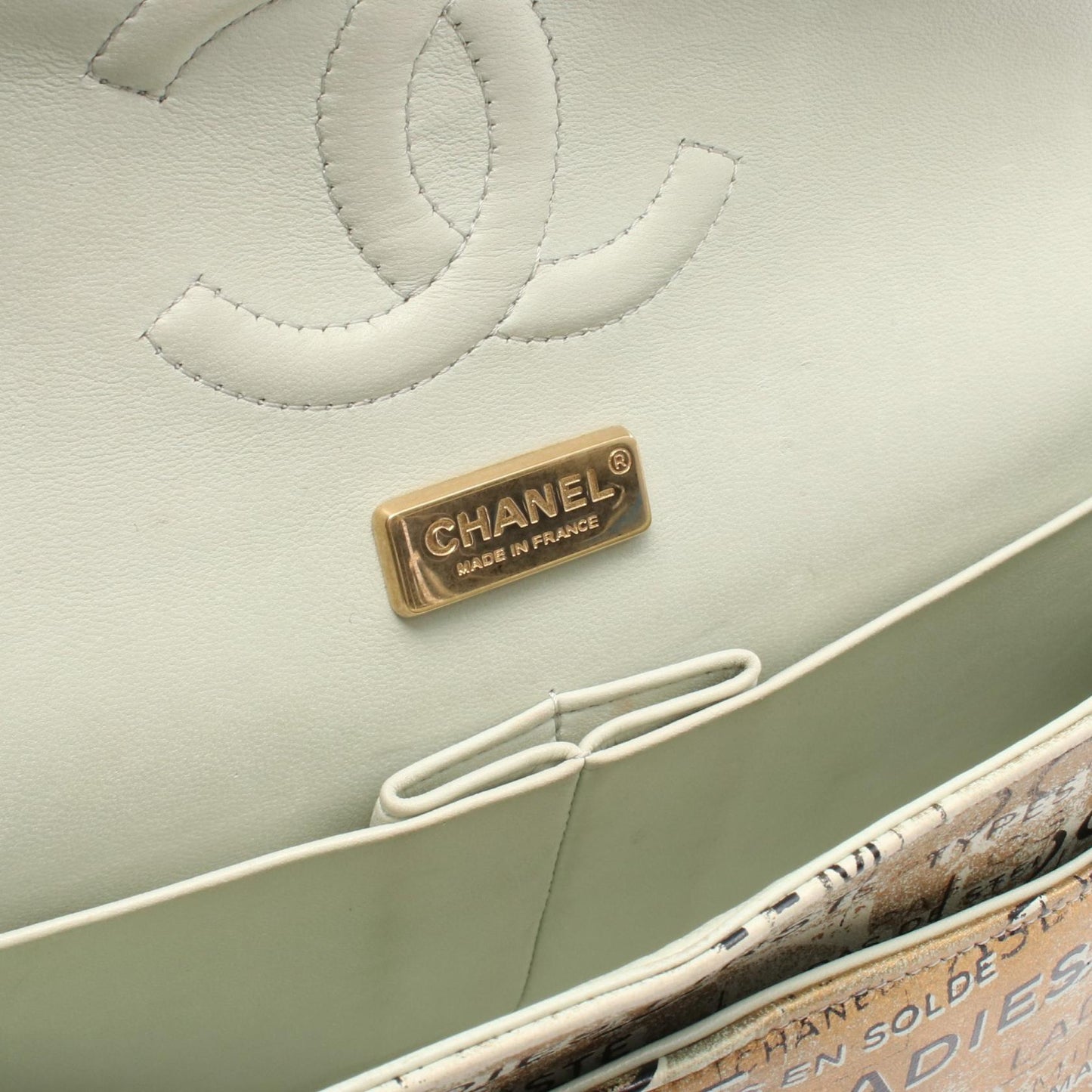 Chanel Matelasse Leather Shoulder Bag