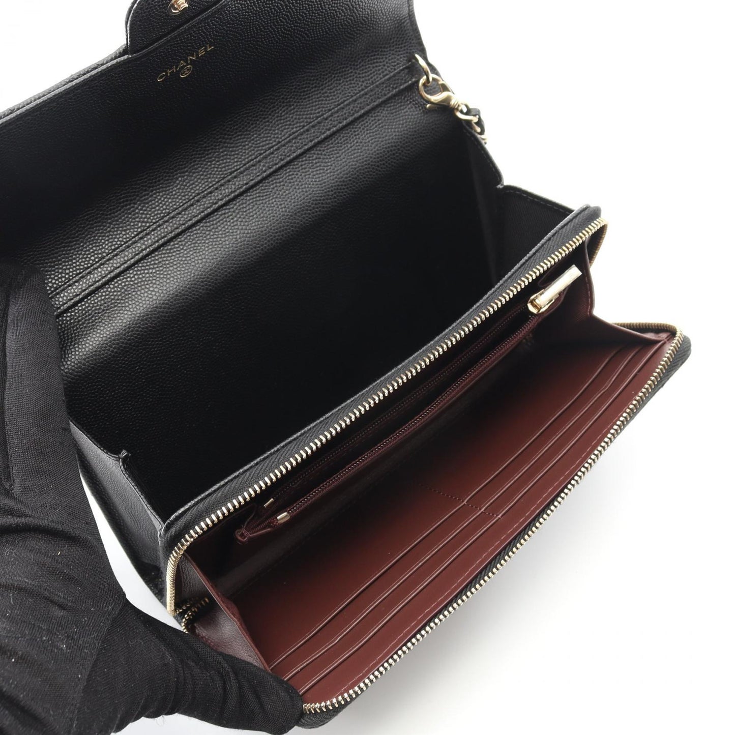 Chanel Matelasse Calf Shoulder Bag