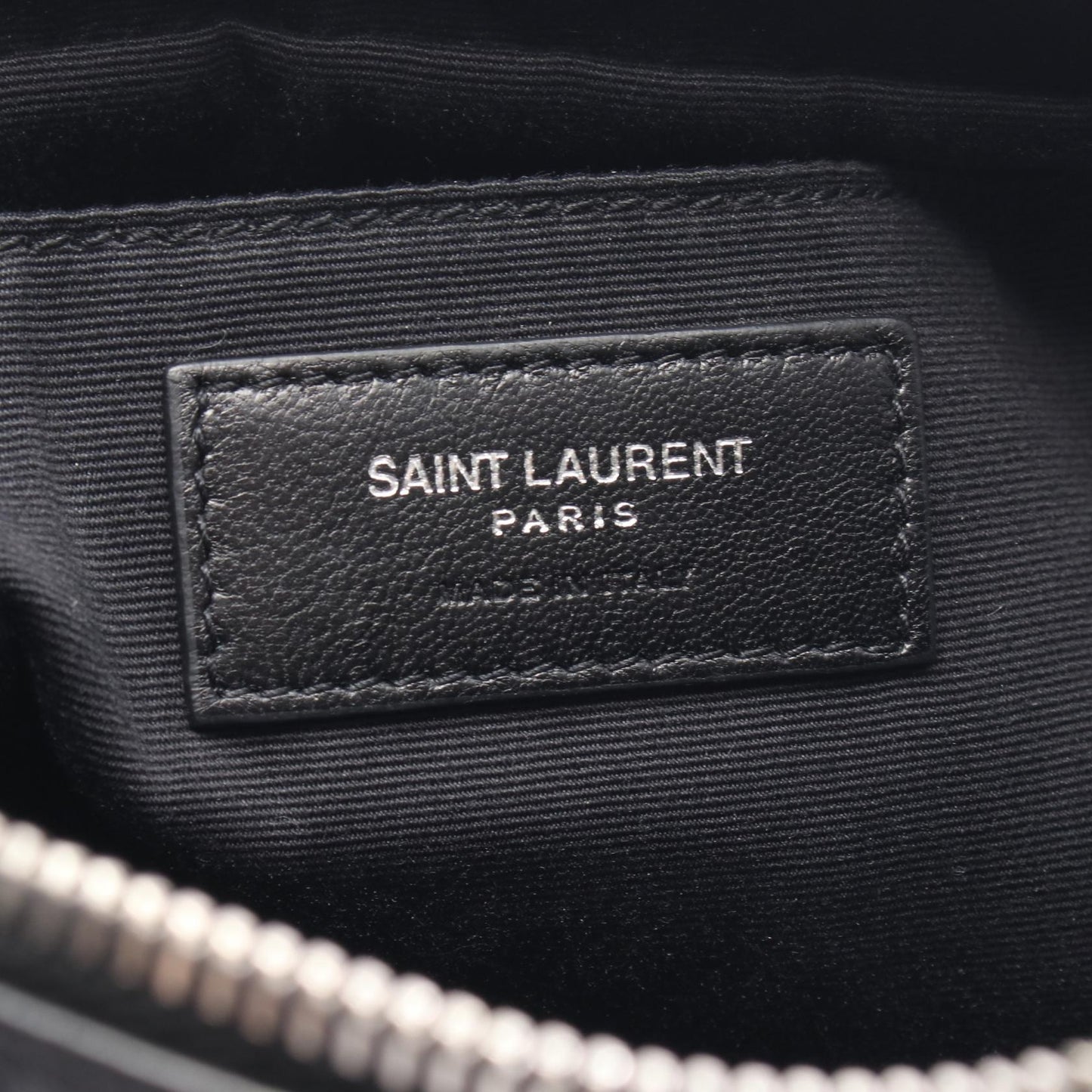 Saint Laurent Paris LOU CAMERA BAG Leather Shoulder Bag