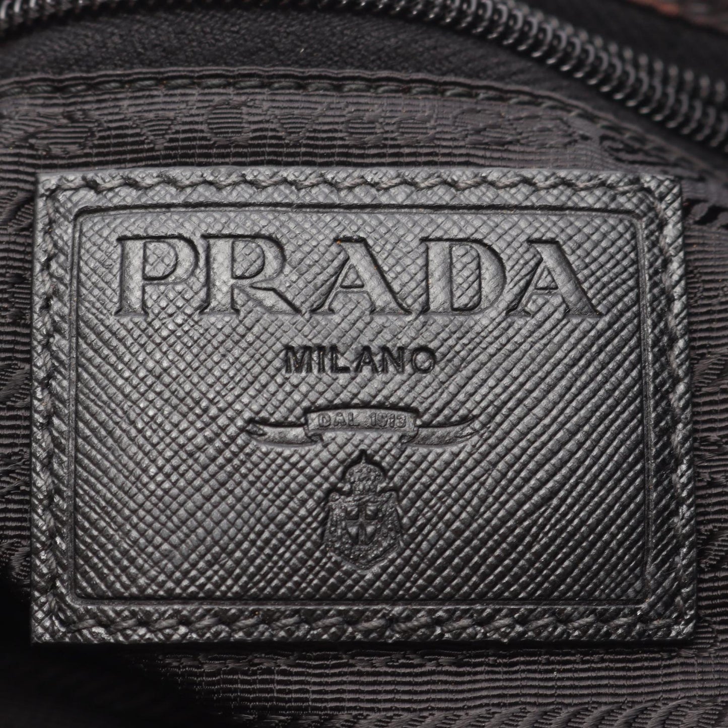Prada VA0887 Nylon Shoulder Bag
