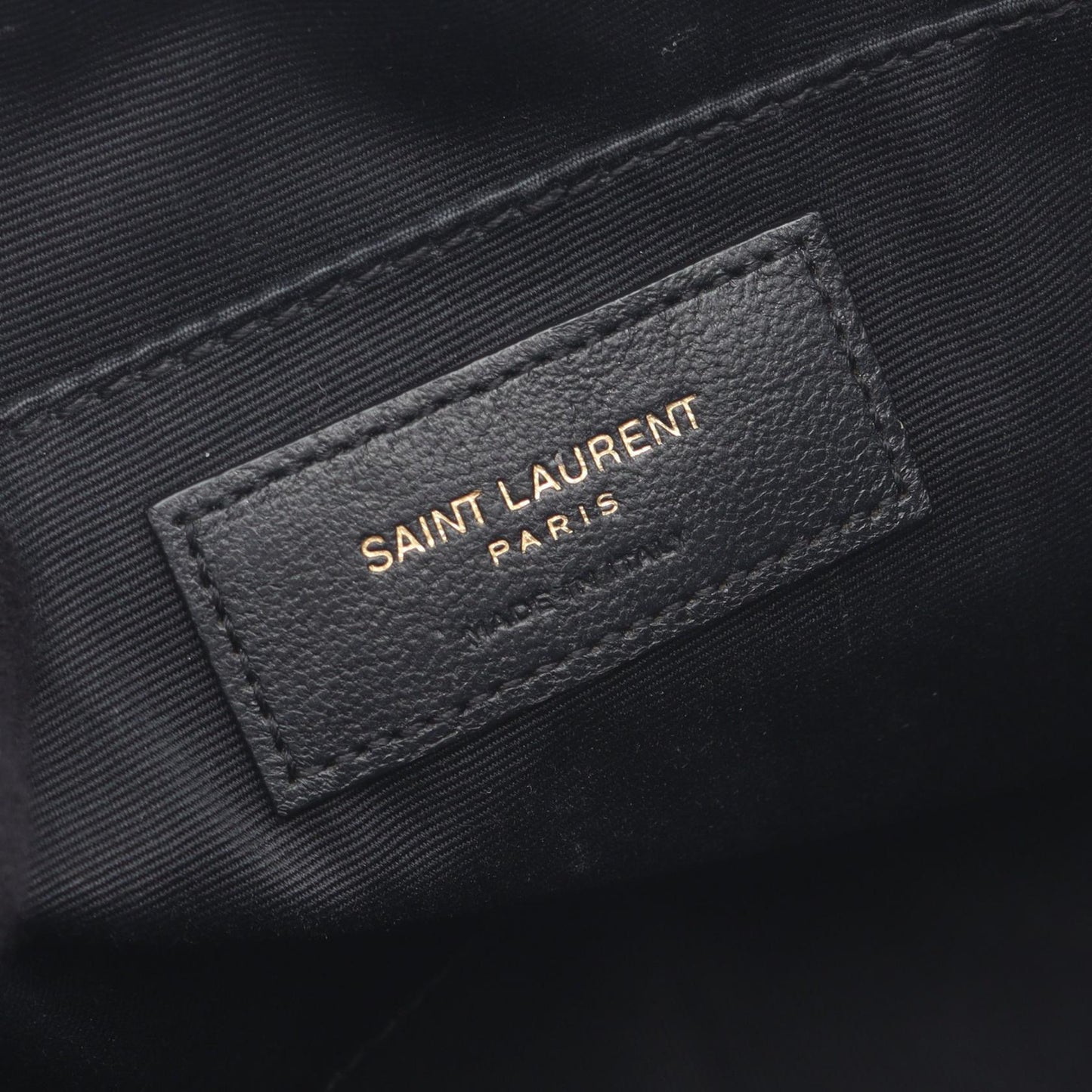 Saint Laurent Paris LOU Monogram Leather Camera Bag