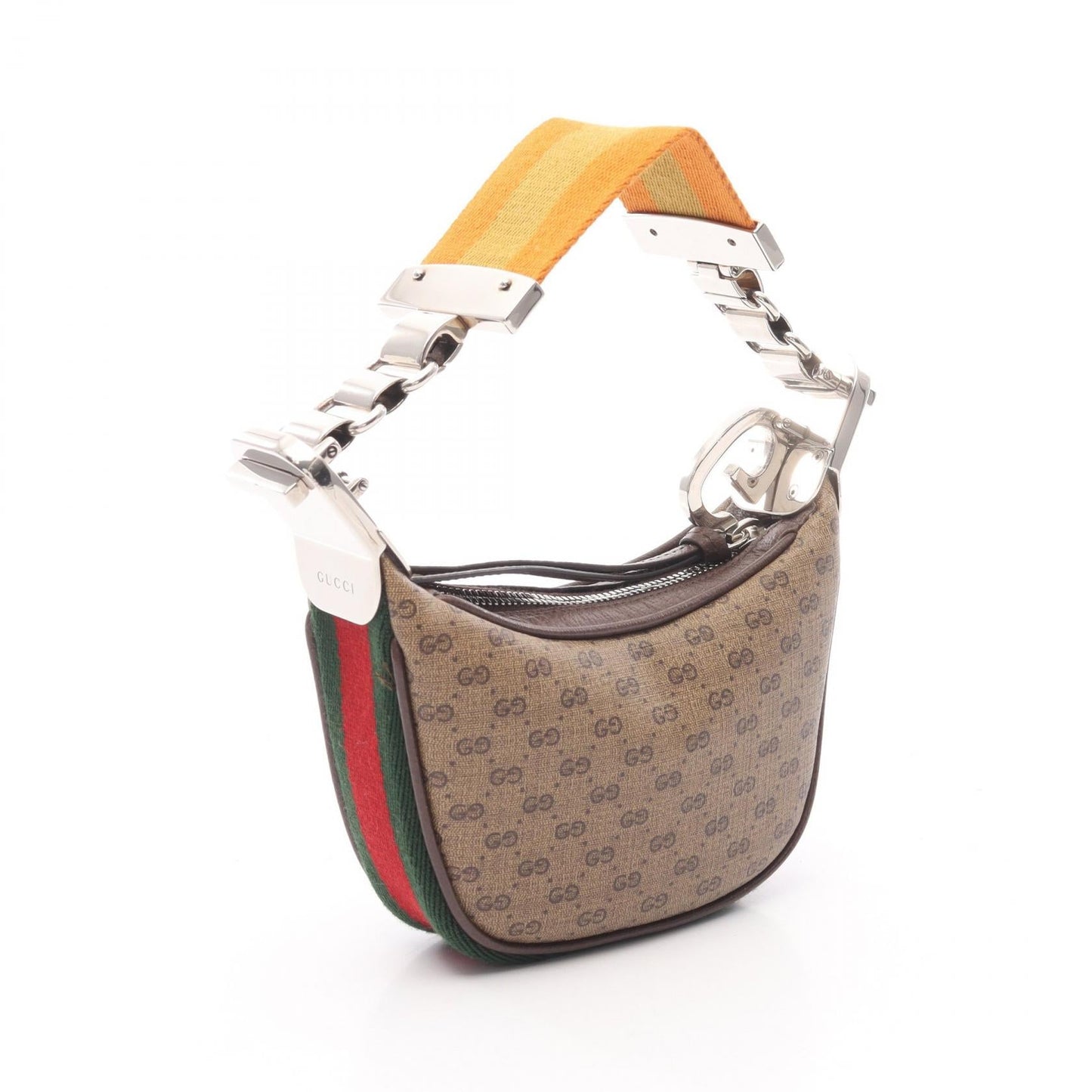 Gucci Micro GG Sheline Line PVC Coated Canvas Handbag