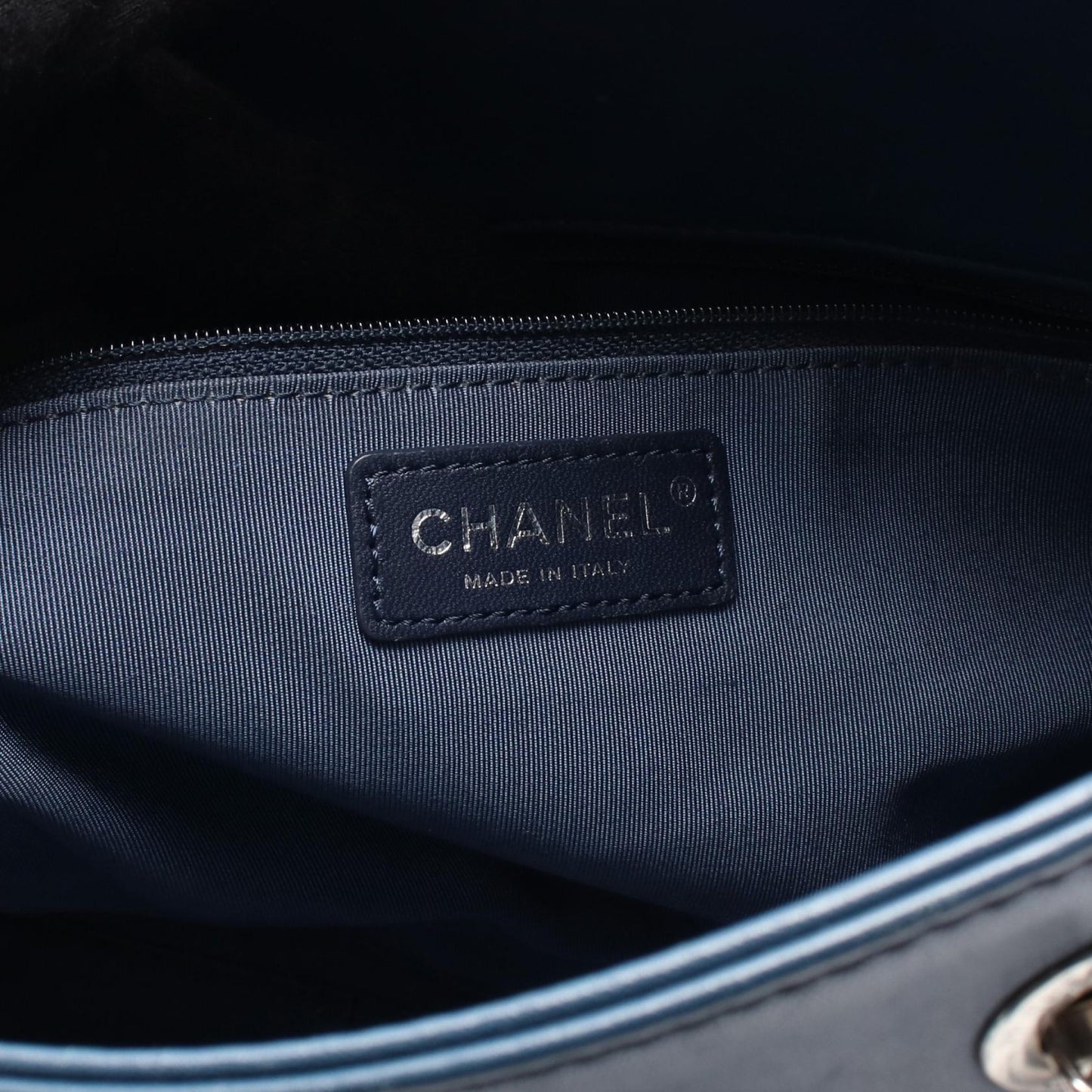 Chanel Matelassé Lambskin Tote Bag