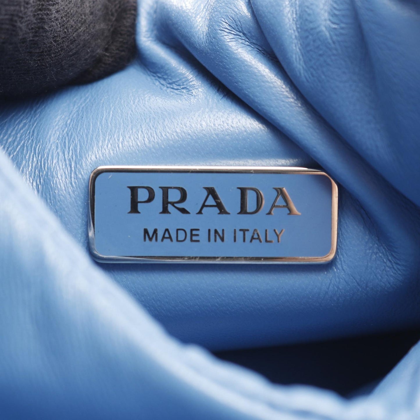 Prada Padded Leather Handbag