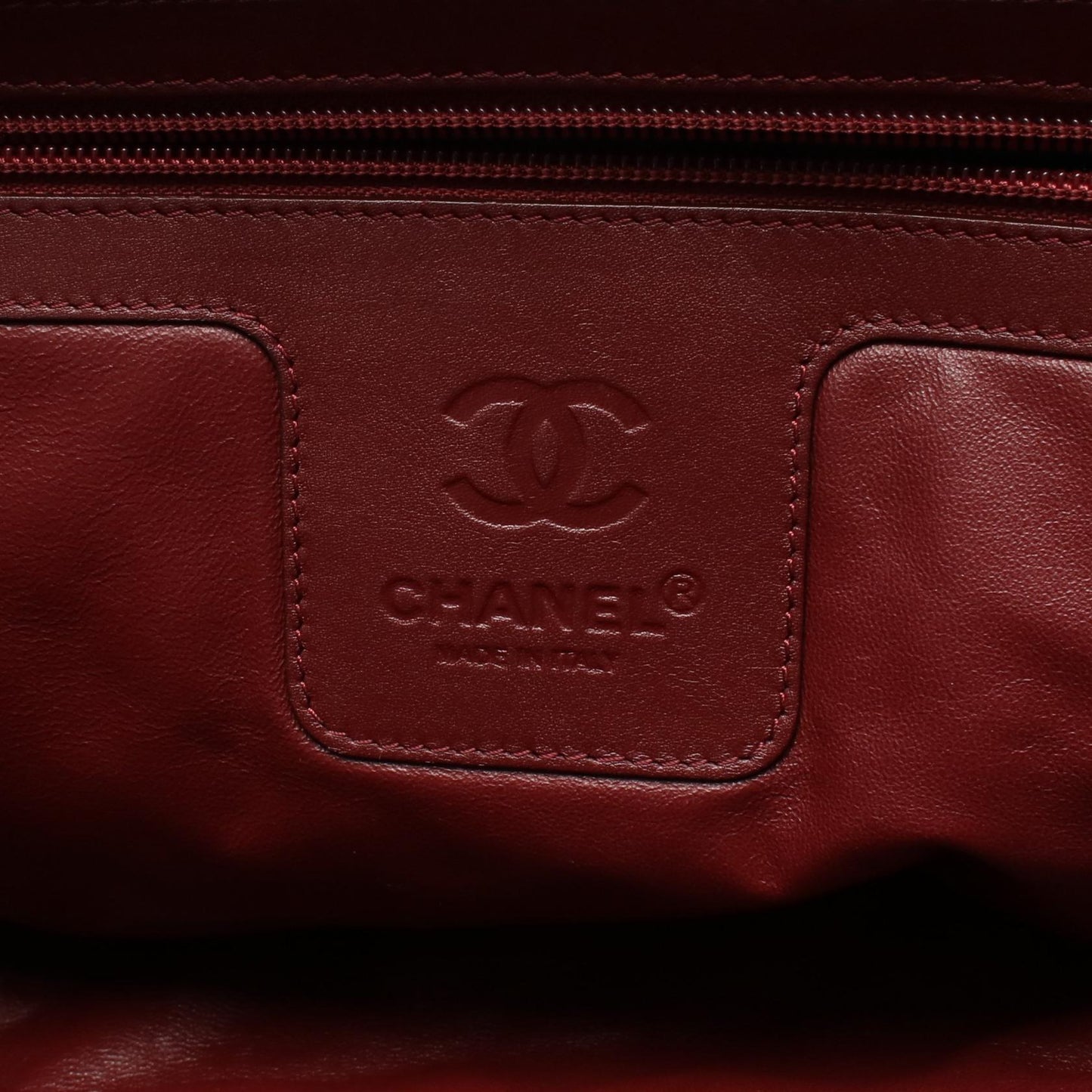 Chanel Coco Cocoon Leather Handbag