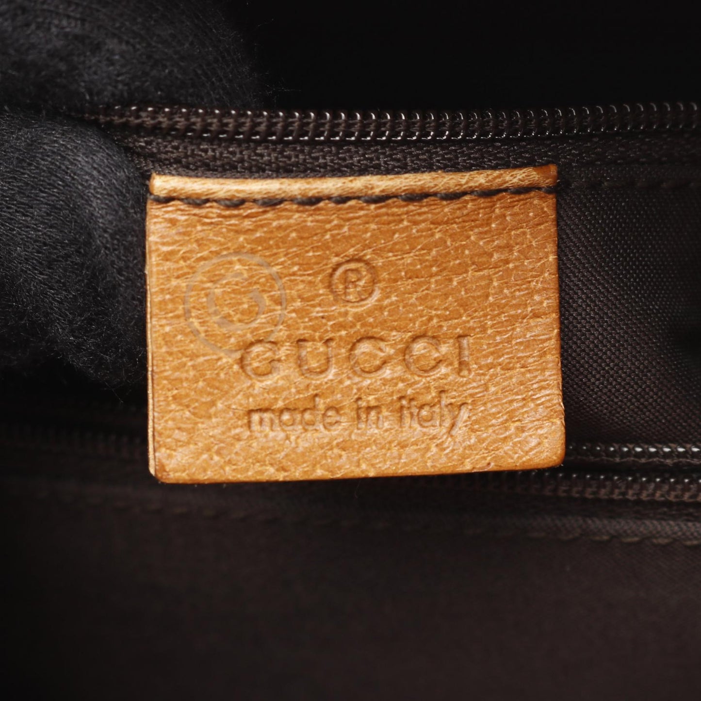 Gucci Bamboo Leather Tote Bag