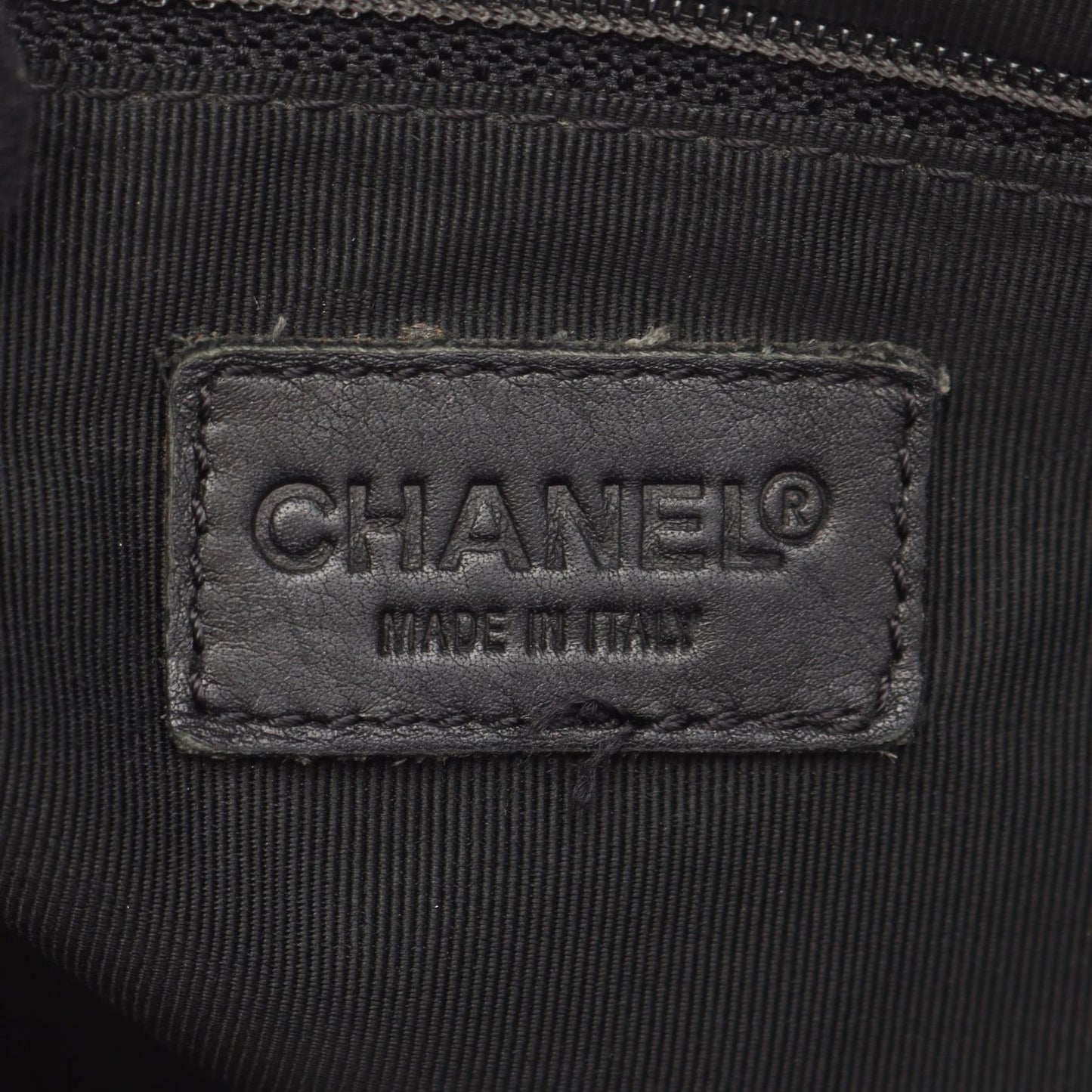 Chanel Wild Stitch Calfskin Handbag