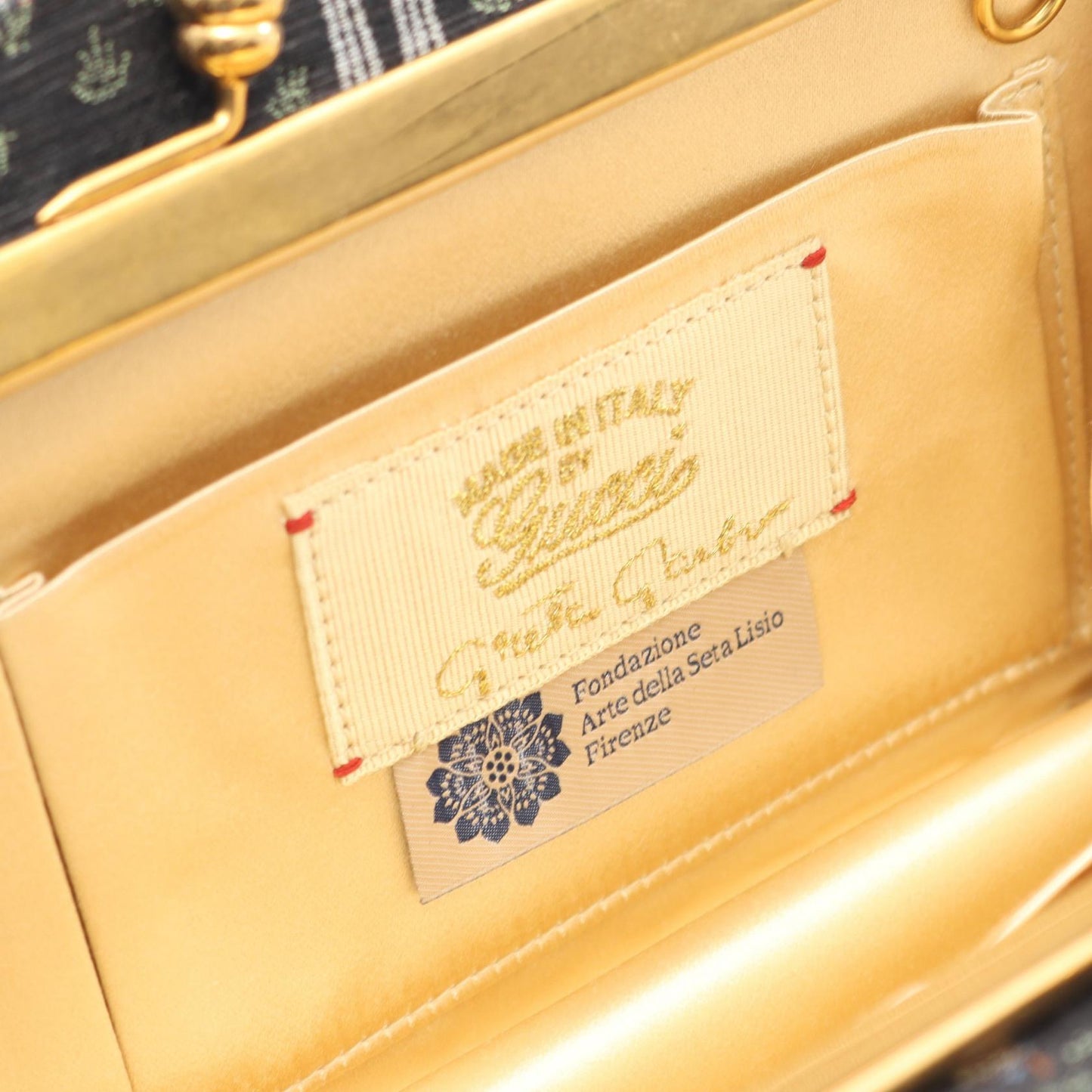 Gucci Canvas Clutch Bag