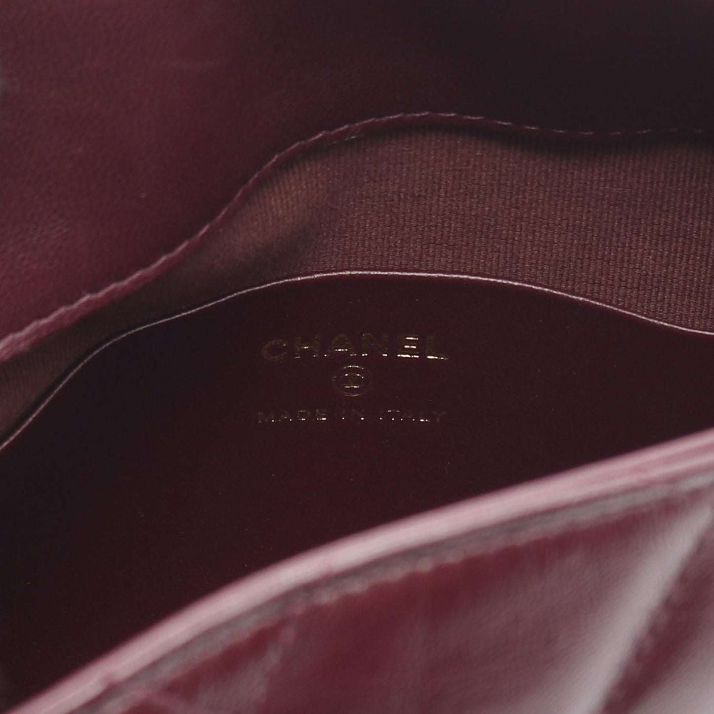 Chanel Matelassé Leather Handbag