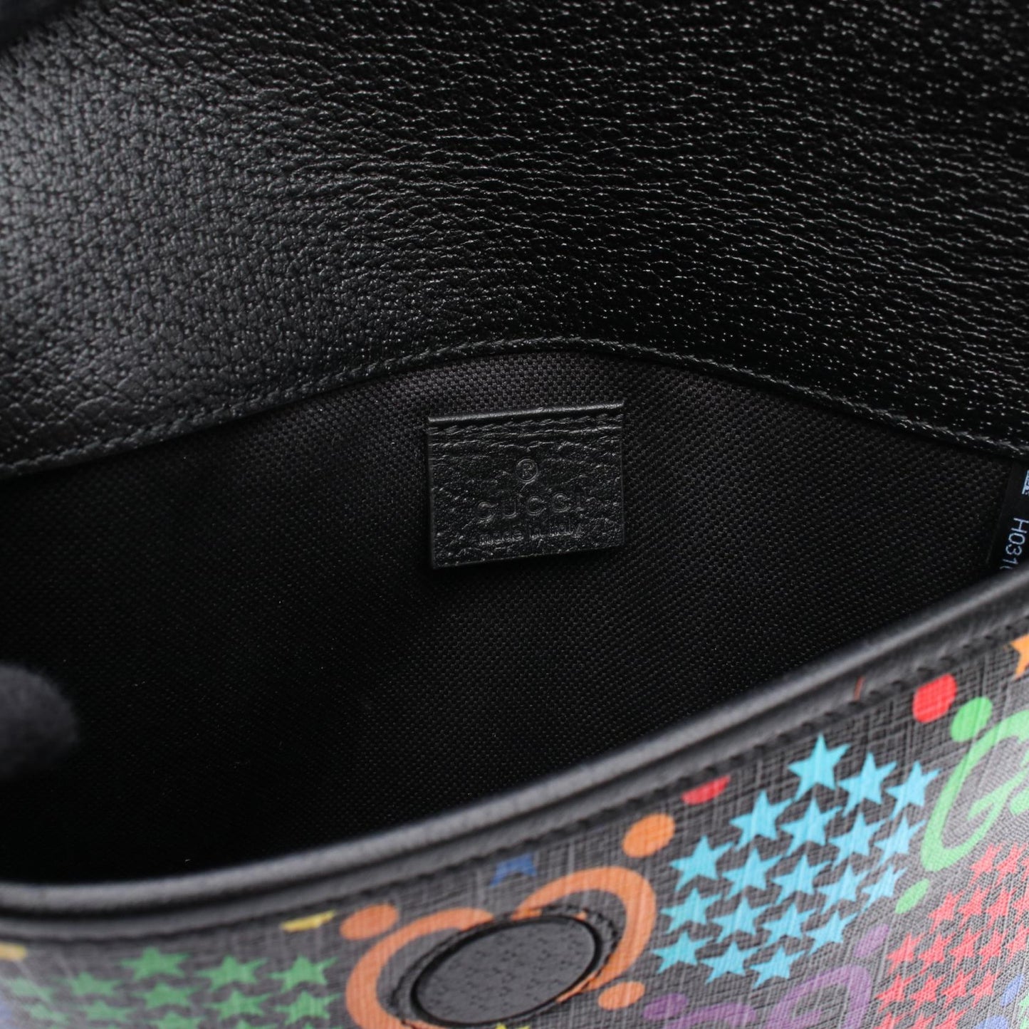 Gucci GG Psychedelic PVC Coated Canvas Waist Bag