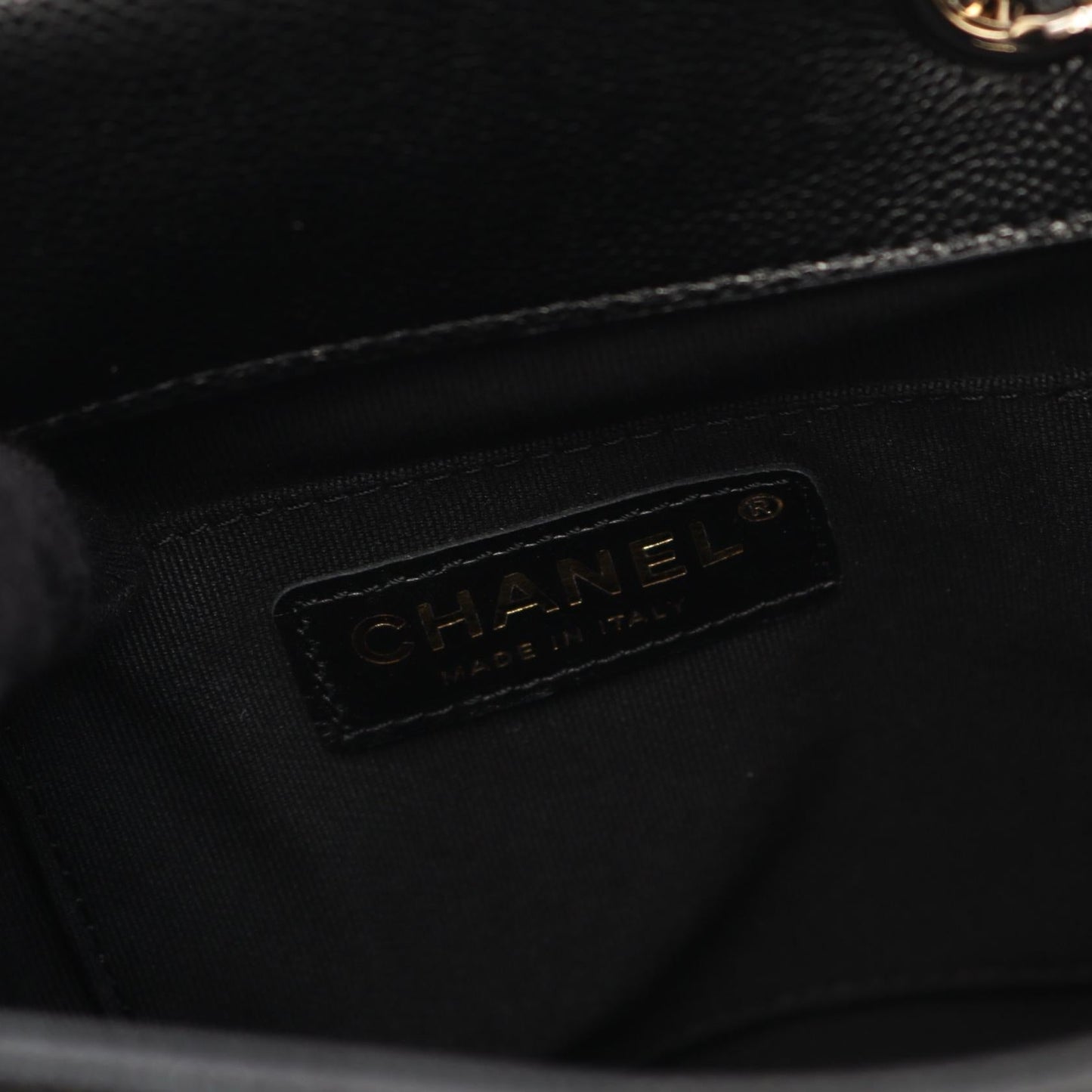 Chanel Matelasse Calfskin Backpack