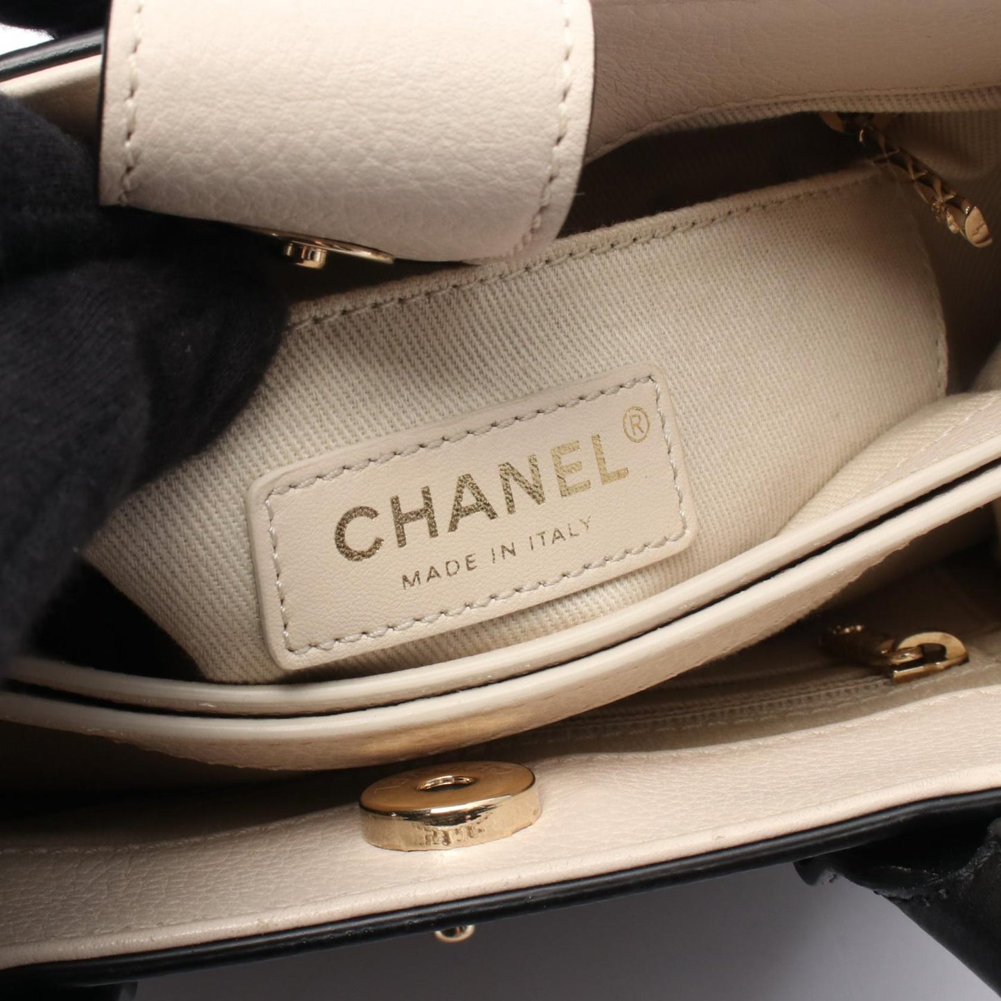Chanel Neo Executive Tote Small 2way Shoulder Bag