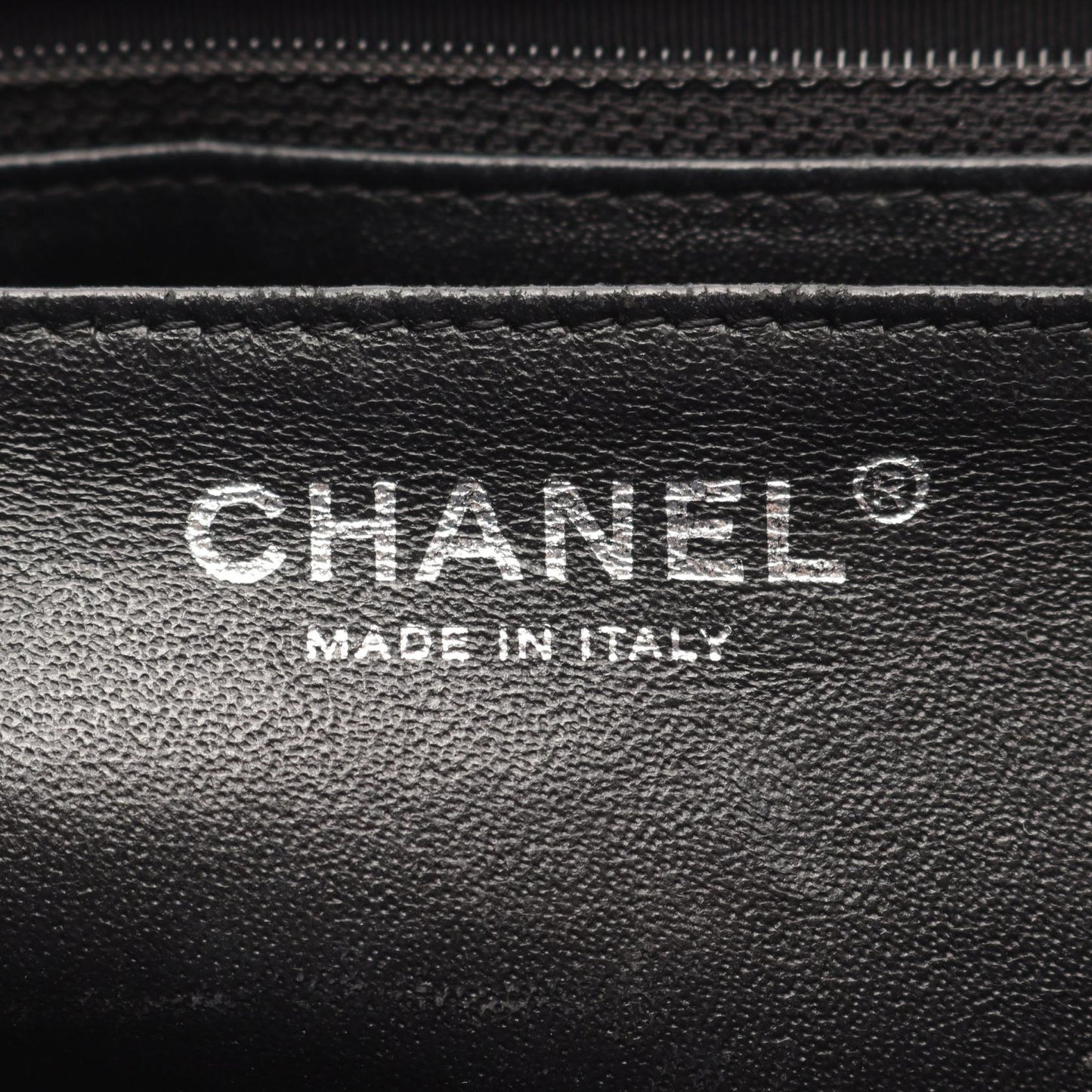 Chanel Deauville Grained Calfskin Shoulder Bag