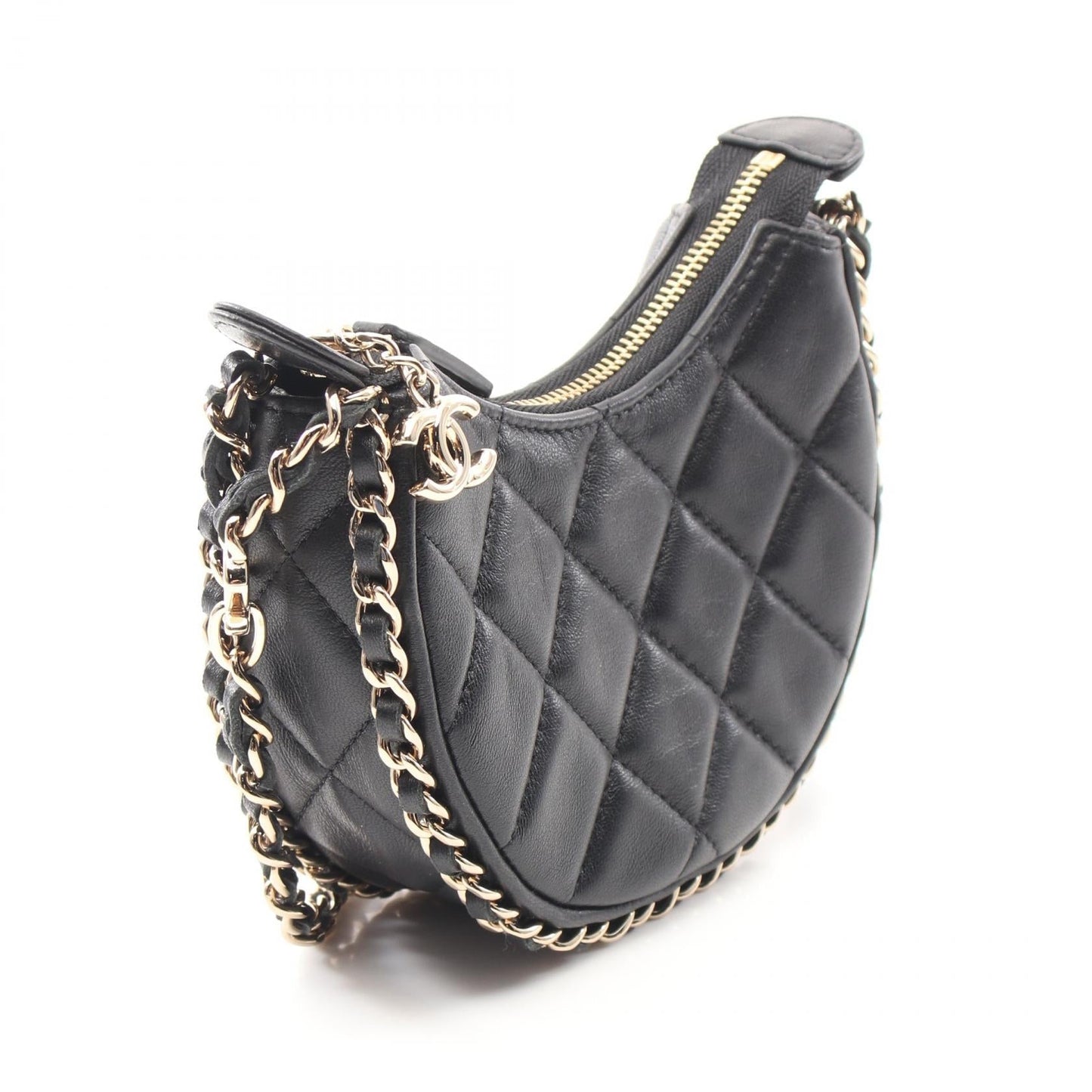 Chanel Matelasse Lambskin Shoulder Bag