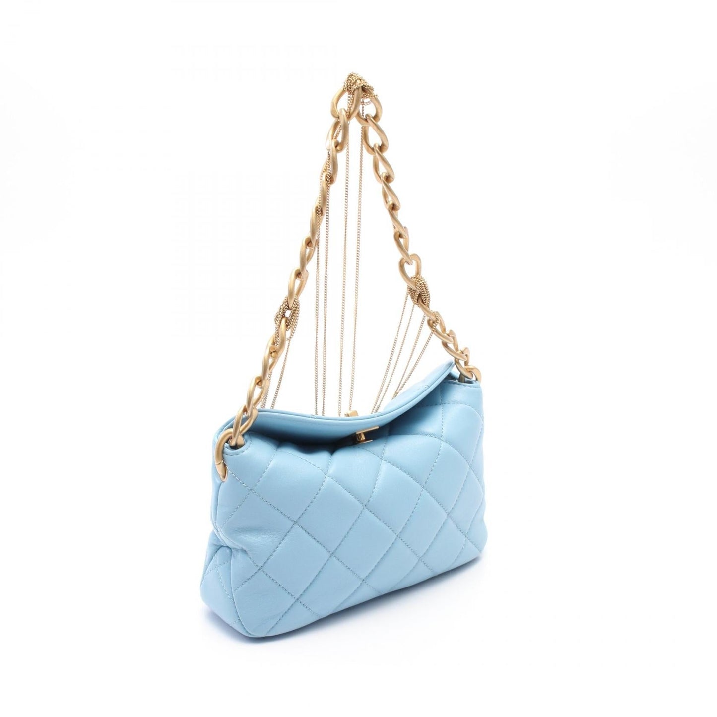 Chanel Matelassé Leather Handbag