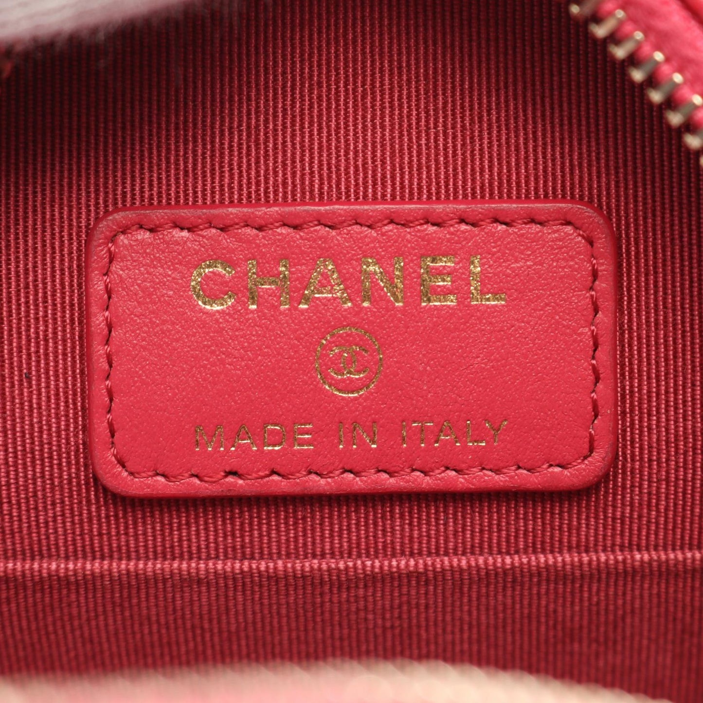 Chanel Matelasse Calf Mini Shoulder Bag