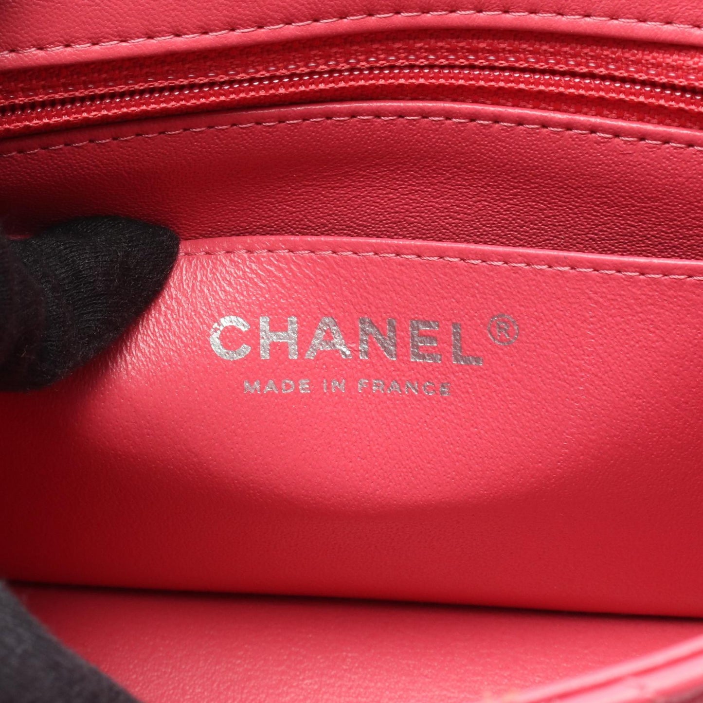 Chanel Mini Matelassé Leather Shoulder Bag