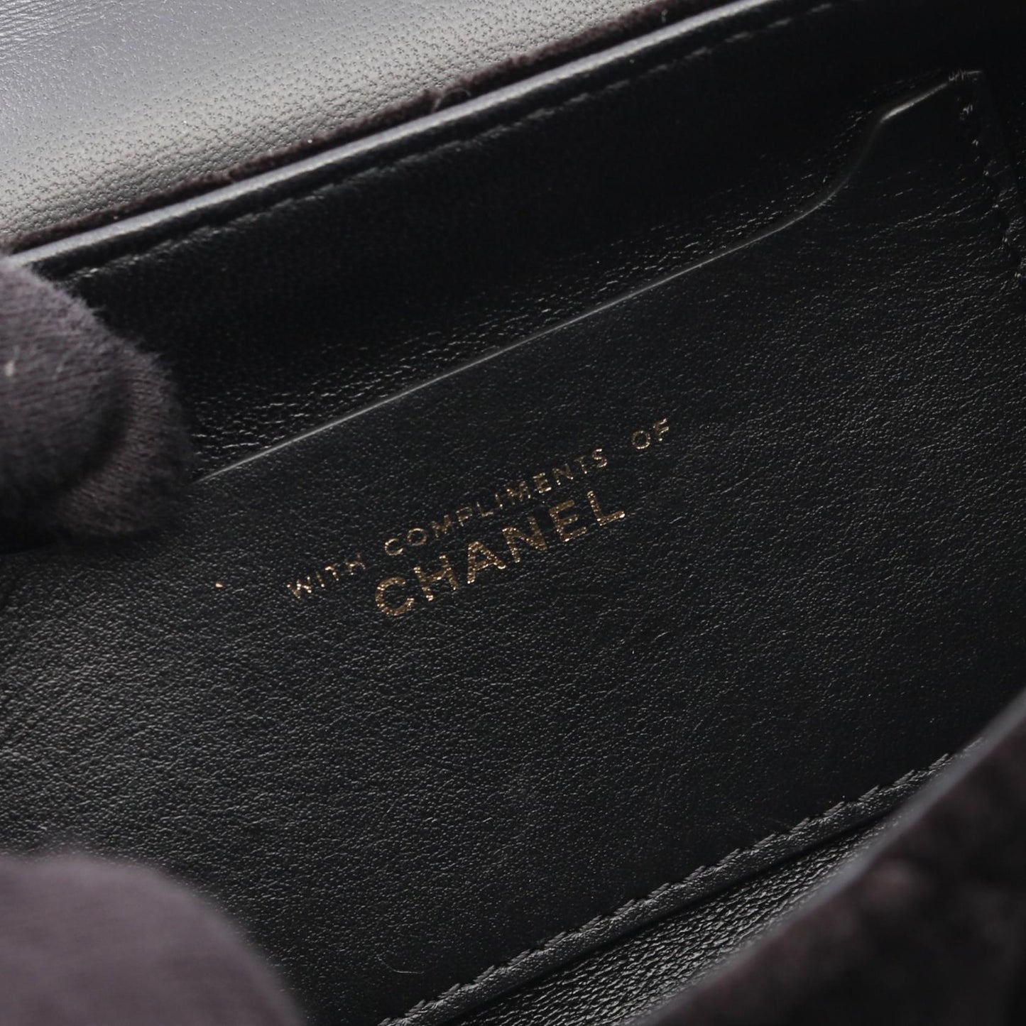 Chanel Matelasse Fabric Shoulder Bag